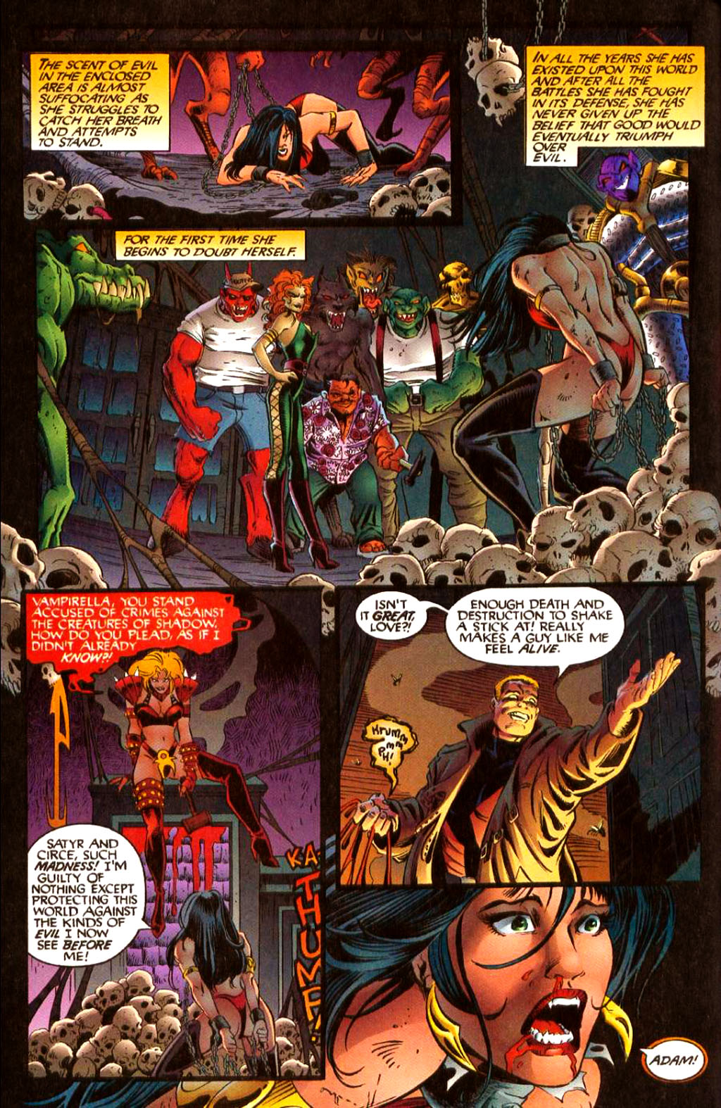 Read online Vampirella: Death & Destruction comic -  Issue # _TPB - 25