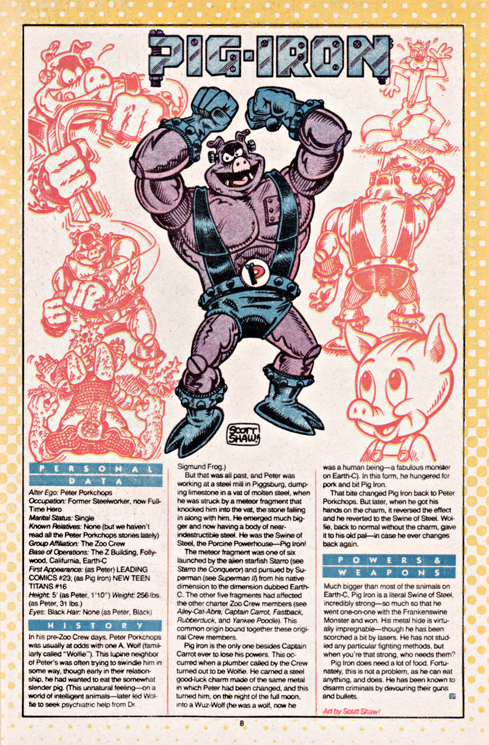 Read online Who's Who: The Definitive Directory of the DC Universe comic -  Issue #18 - 9