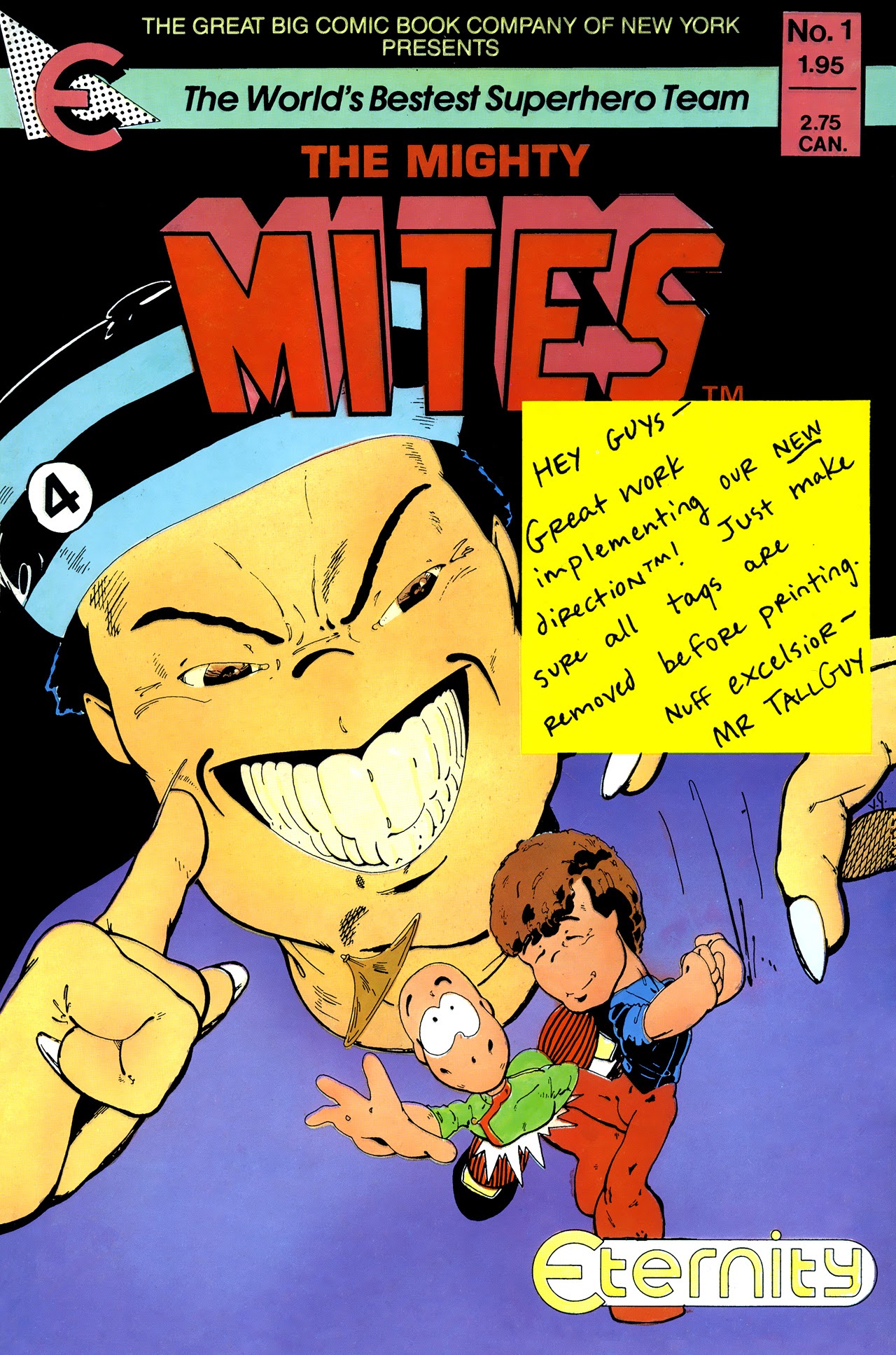Read online The Mighty Mites (1987) comic -  Issue #1 - 1
