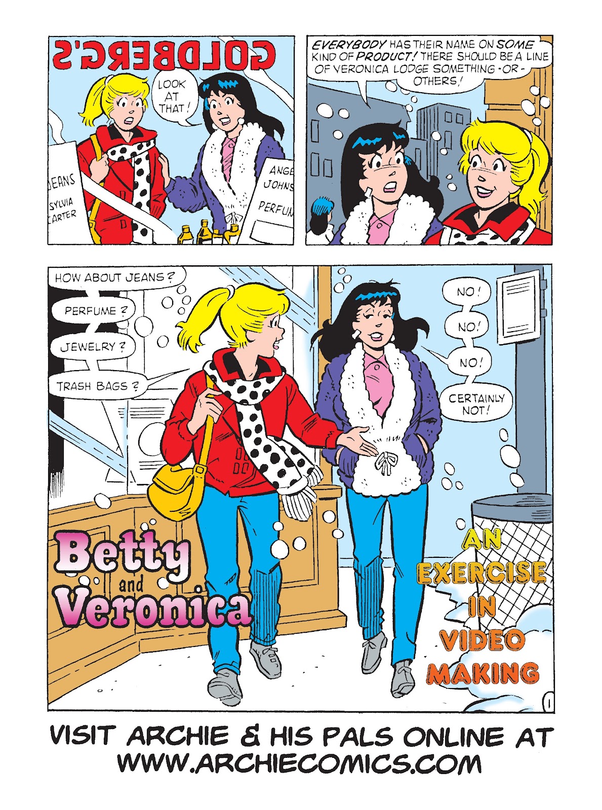 Betty and Veronica Double Digest issue 158 - Page 112