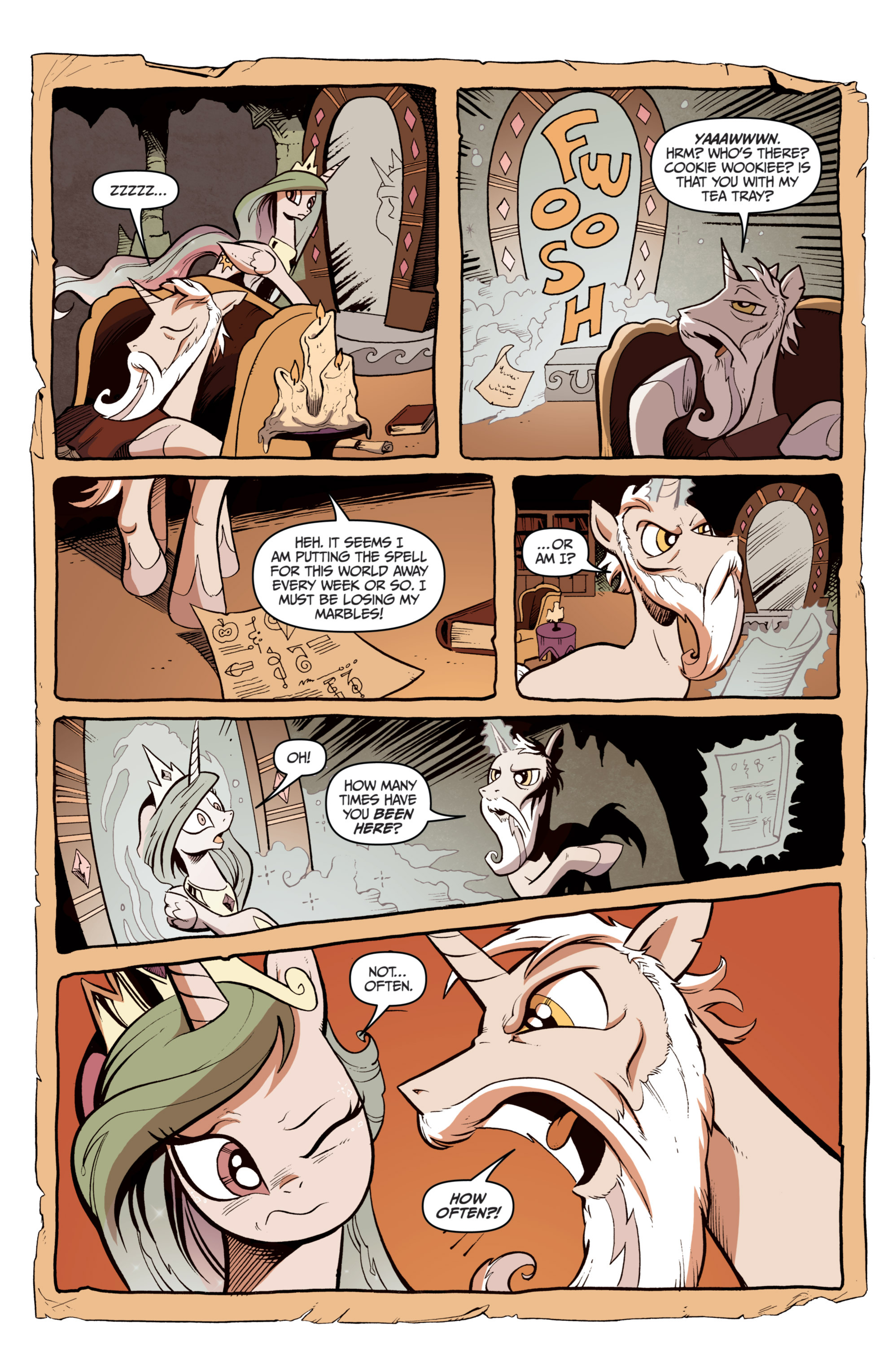 Read online My Little Pony: Friendship is Magic comic -  Issue #17 - 20