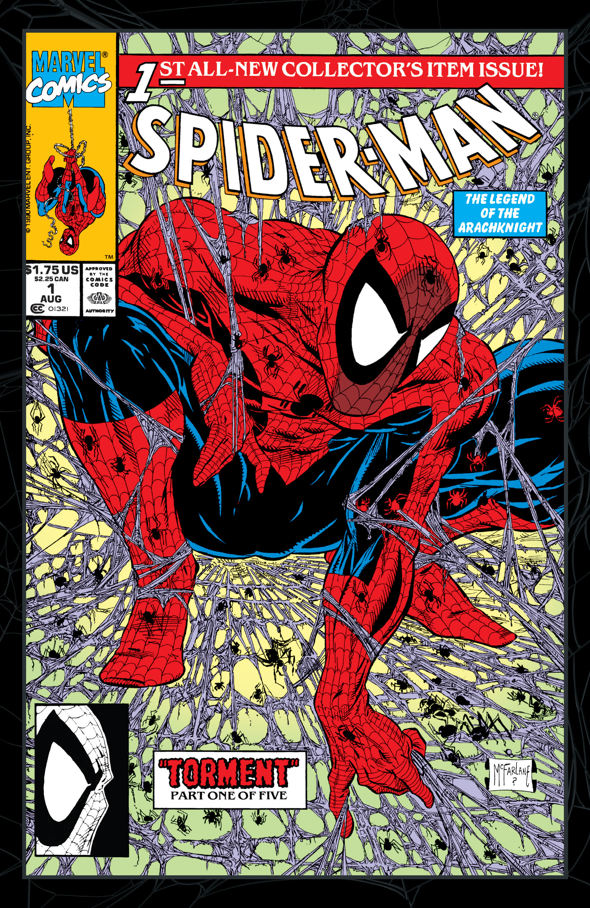 Read online Spider-Man (1990) comic -  Issue # _Spider-Man by Todd Mcfarlane - The Complete Collection (Part 1) - 4