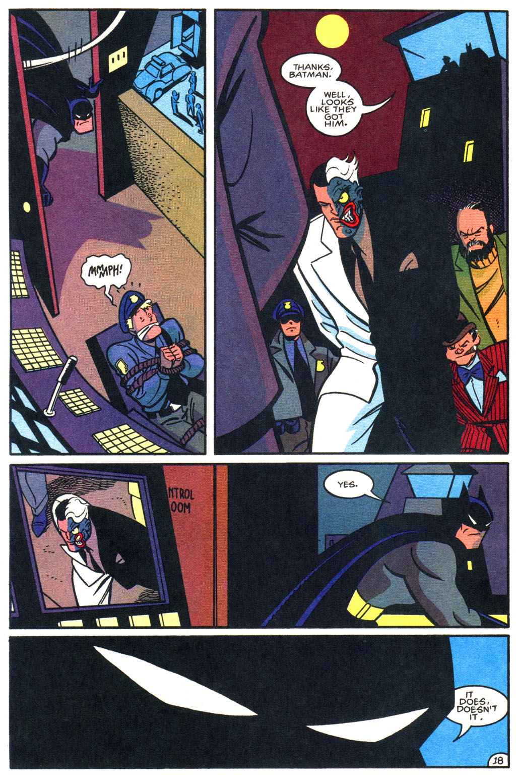 Read online The Batman Adventures comic -  Issue #22 - 19