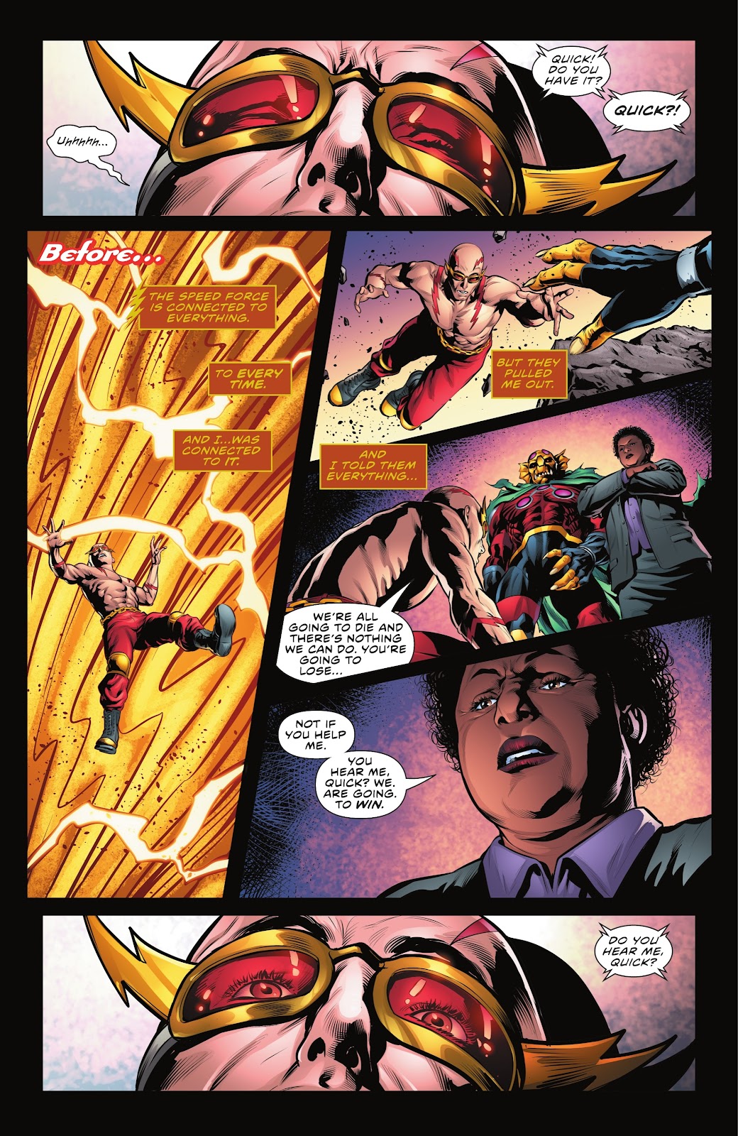 The Flash (2016) issue 780 - Page 22