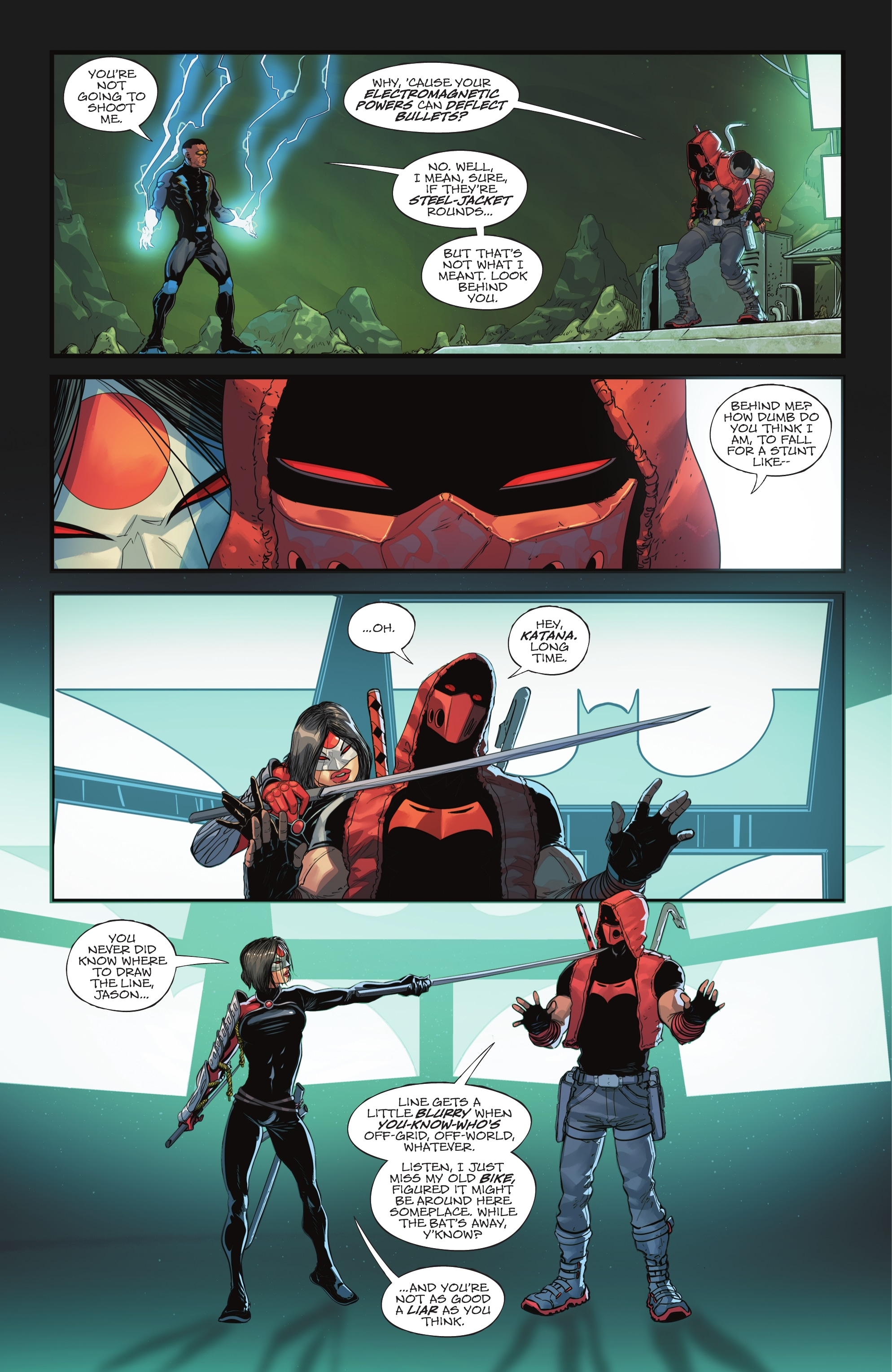 Read online Batman: Legends of Gotham comic -  Issue # Full - 5