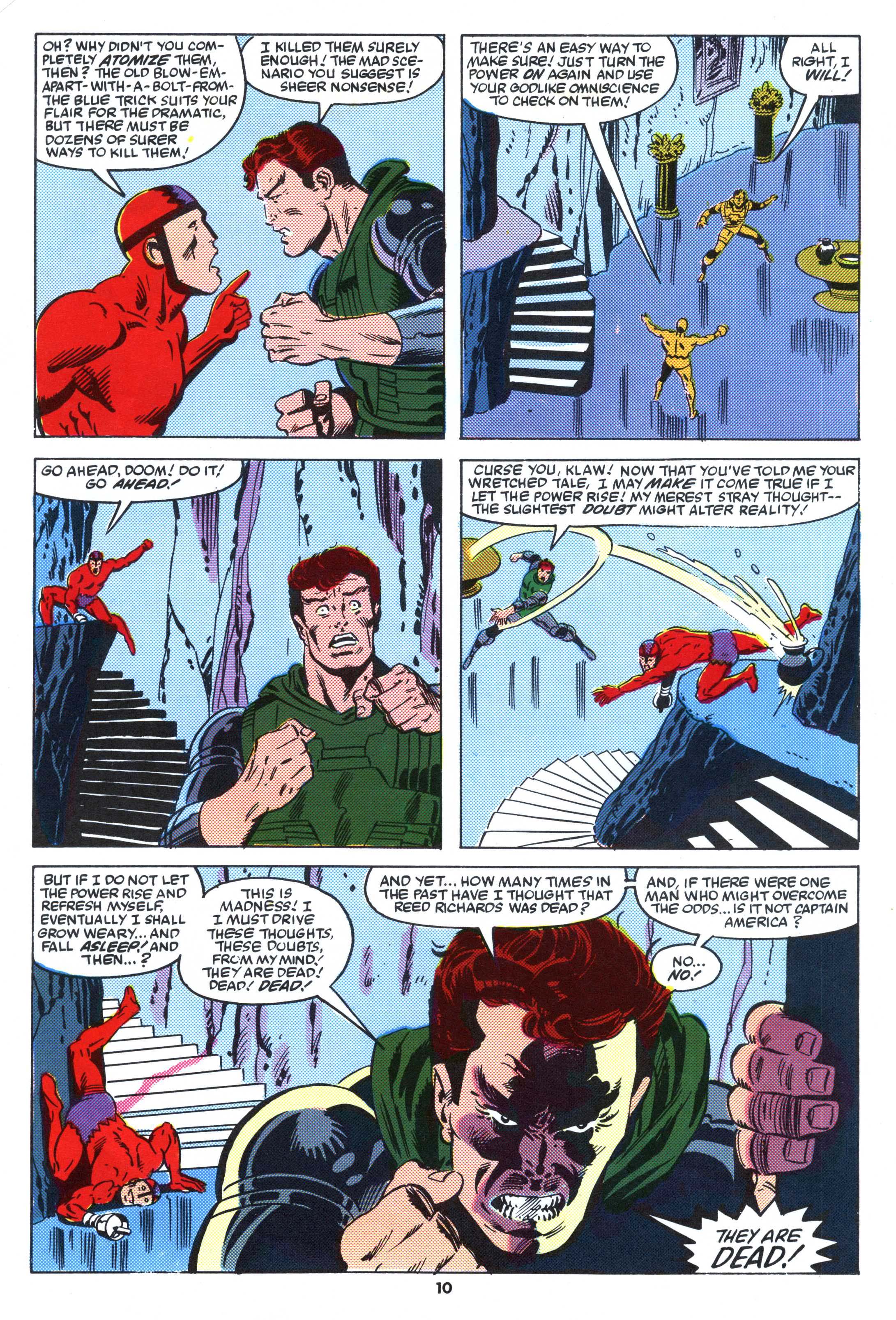 Read online Secret Wars (1985) comic -  Issue #28 - 10