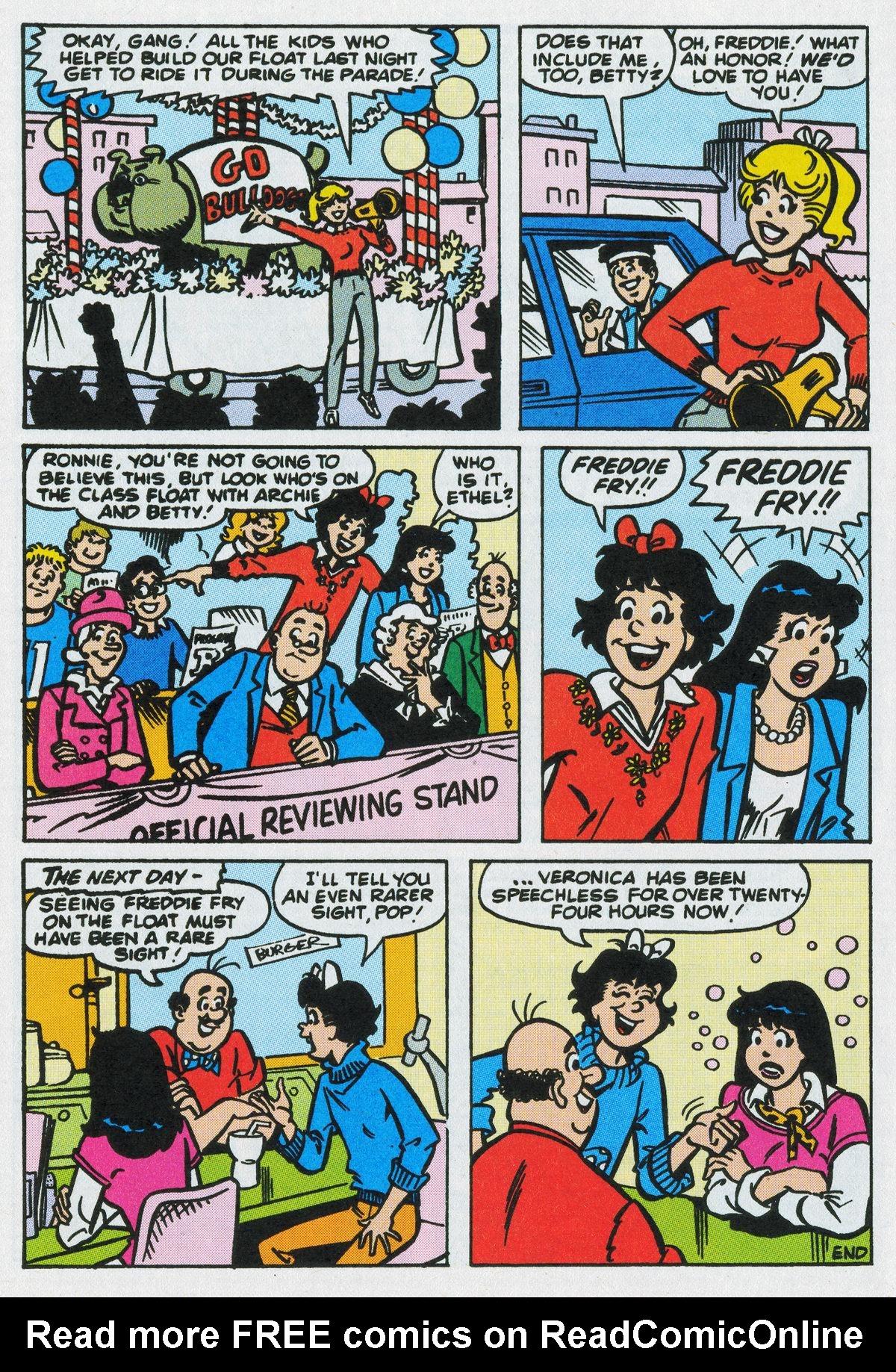 Read online Archie's Pals 'n' Gals Double Digest Magazine comic -  Issue #94 - 177