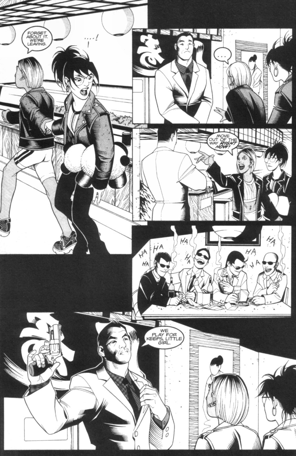 Read online Kabuki Agents: Scarab comic -  Issue #3 - 26