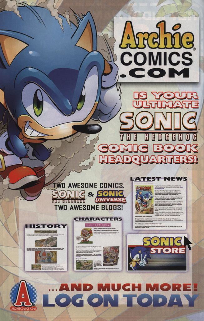 Read online Sonic Universe comic -  Issue #25 - 26
