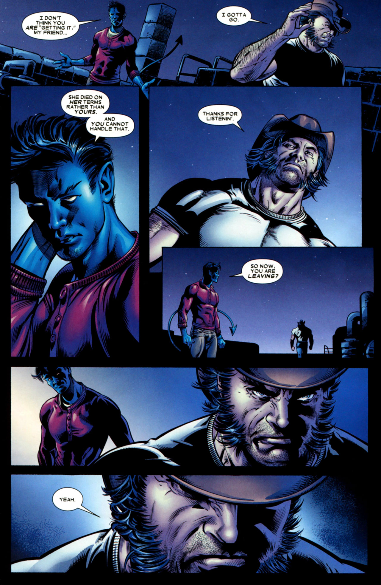 Read online Wolverine: Origins comic -  Issue #46 - 21