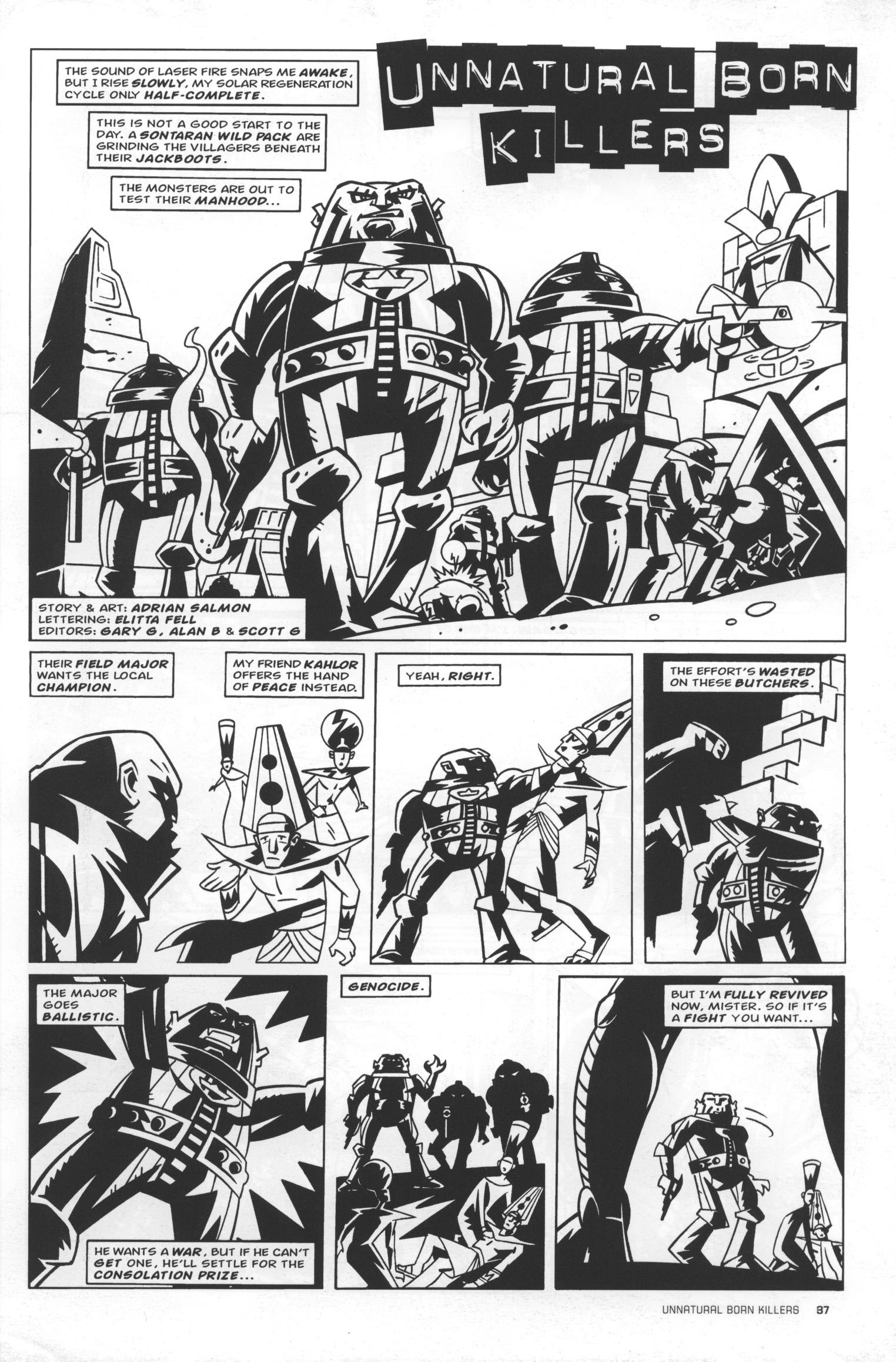 Read online Doctor Who Graphic Novel comic -  Issue # TPB 5 (Part 1) - 37