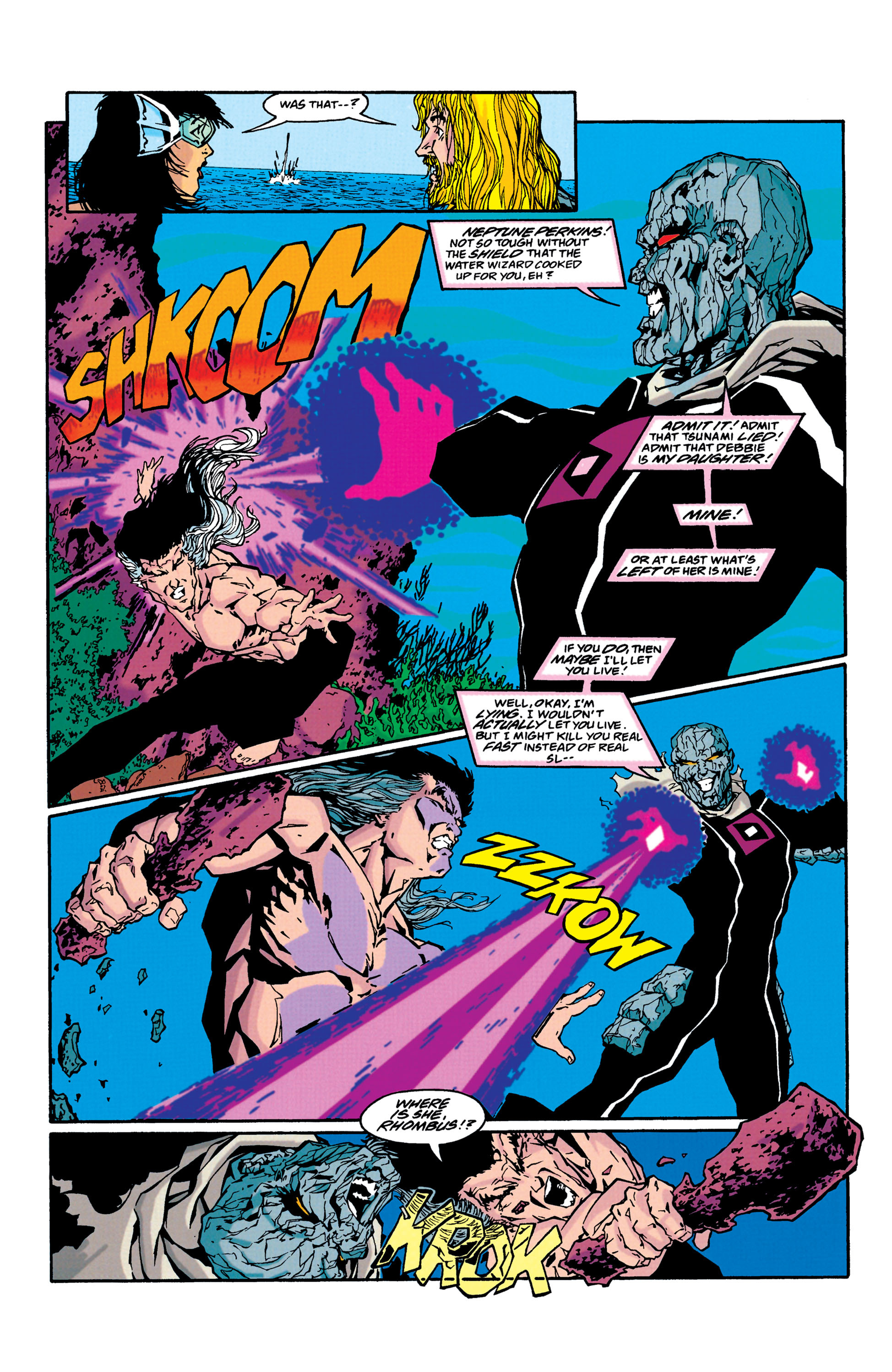 Read online Aquaman (1994) comic -  Issue #39 - 17