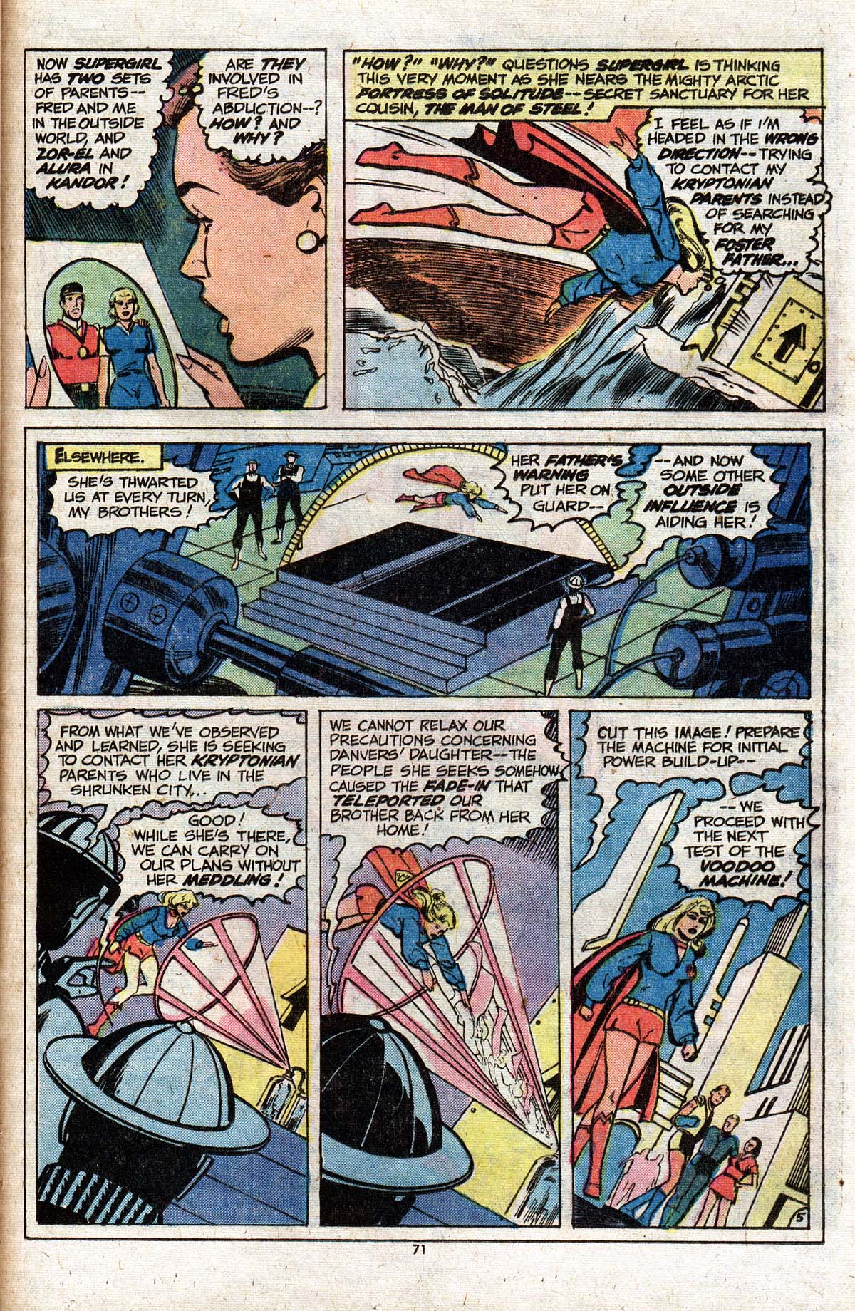 Read online The Superman Family comic -  Issue #185 - 65