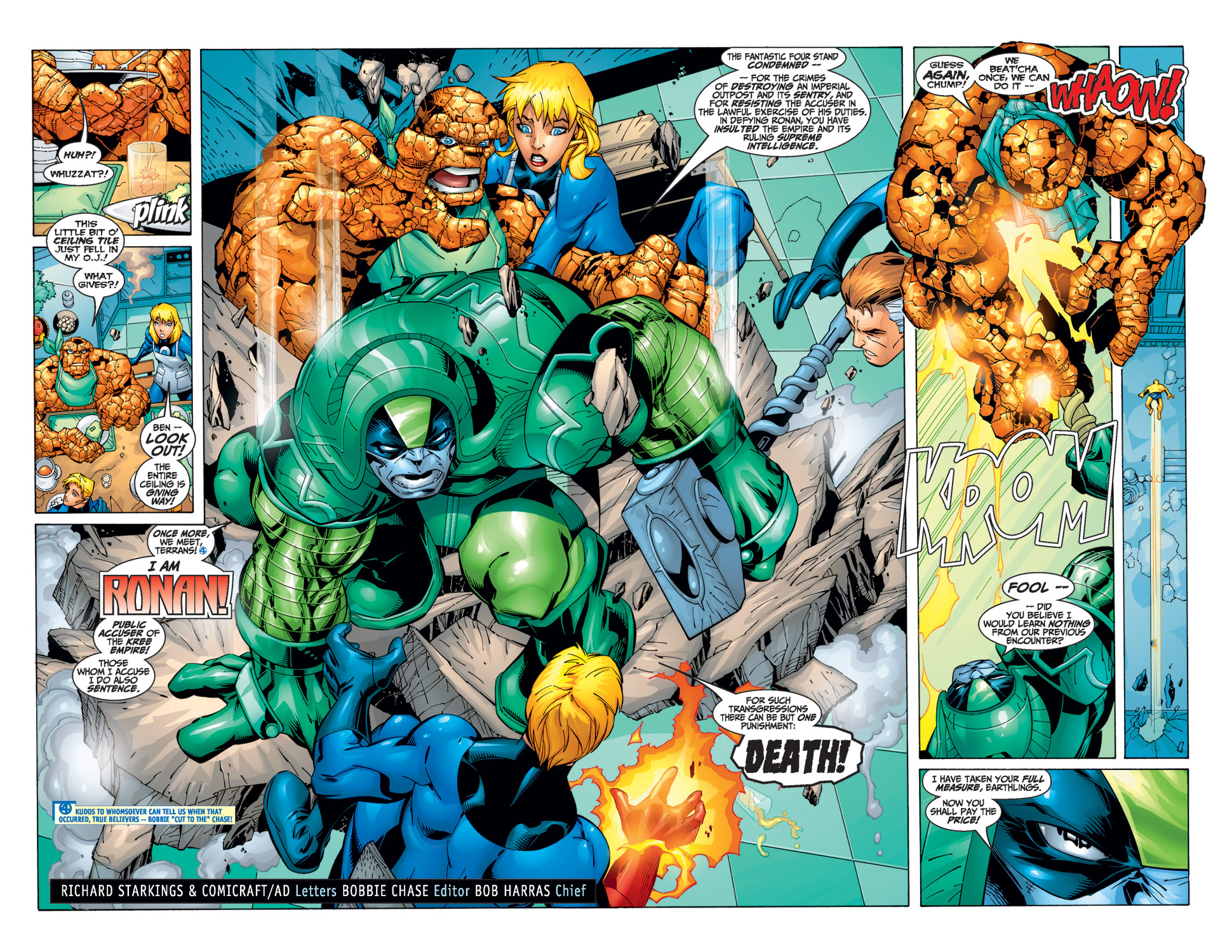 Read online Fantastic Four (1998) comic -  Issue #13 - 3
