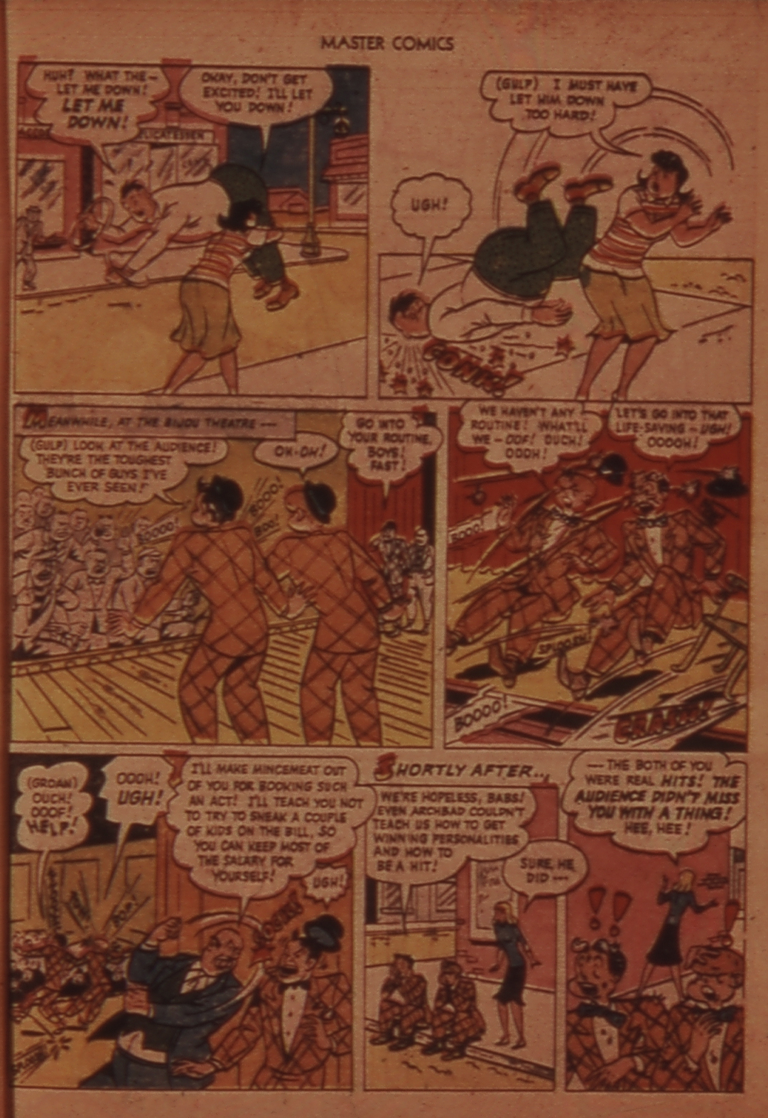 Read online Master Comics comic -  Issue #118 - 41