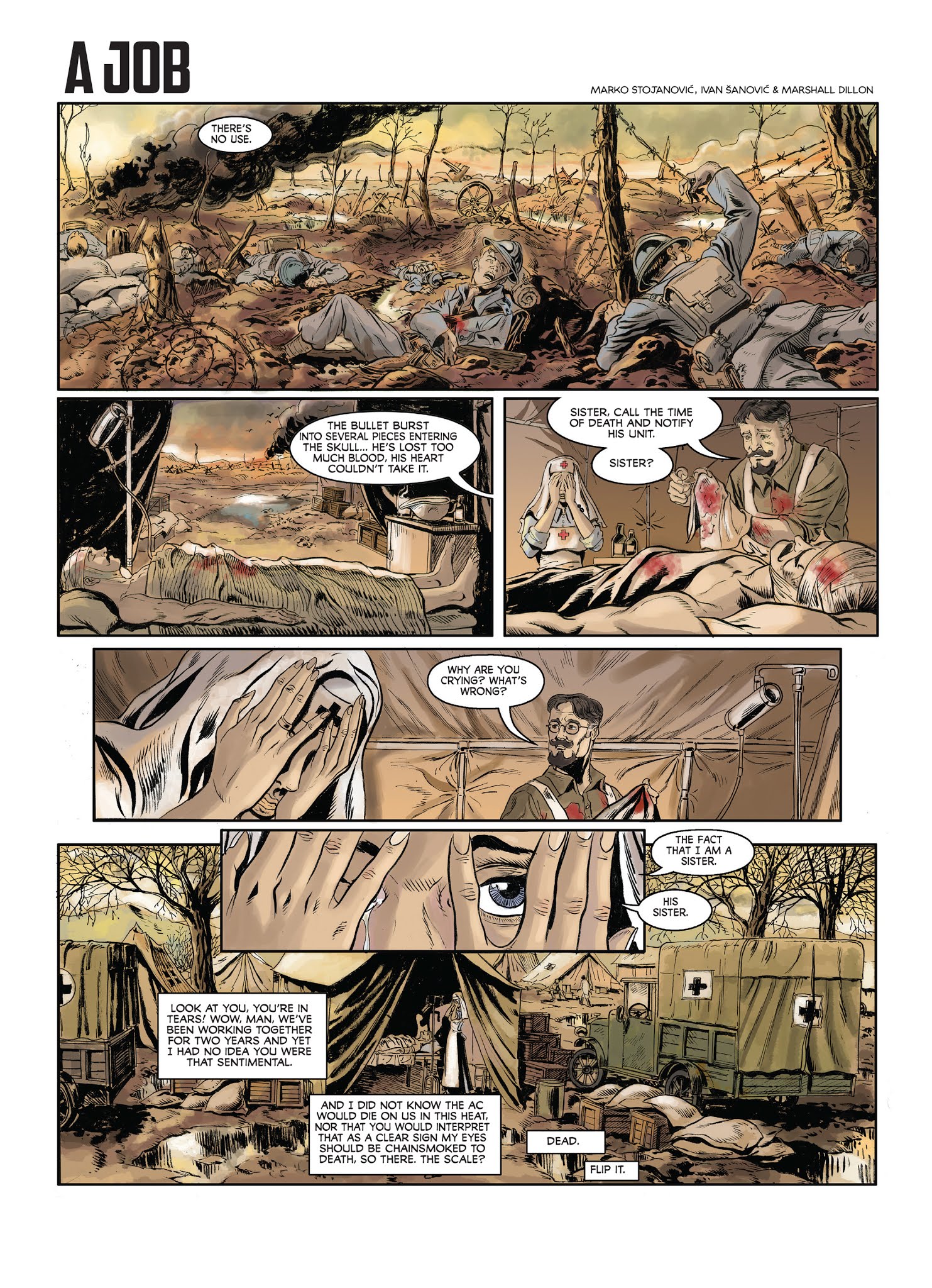 Read online Shock comic -  Issue # TPB - 50