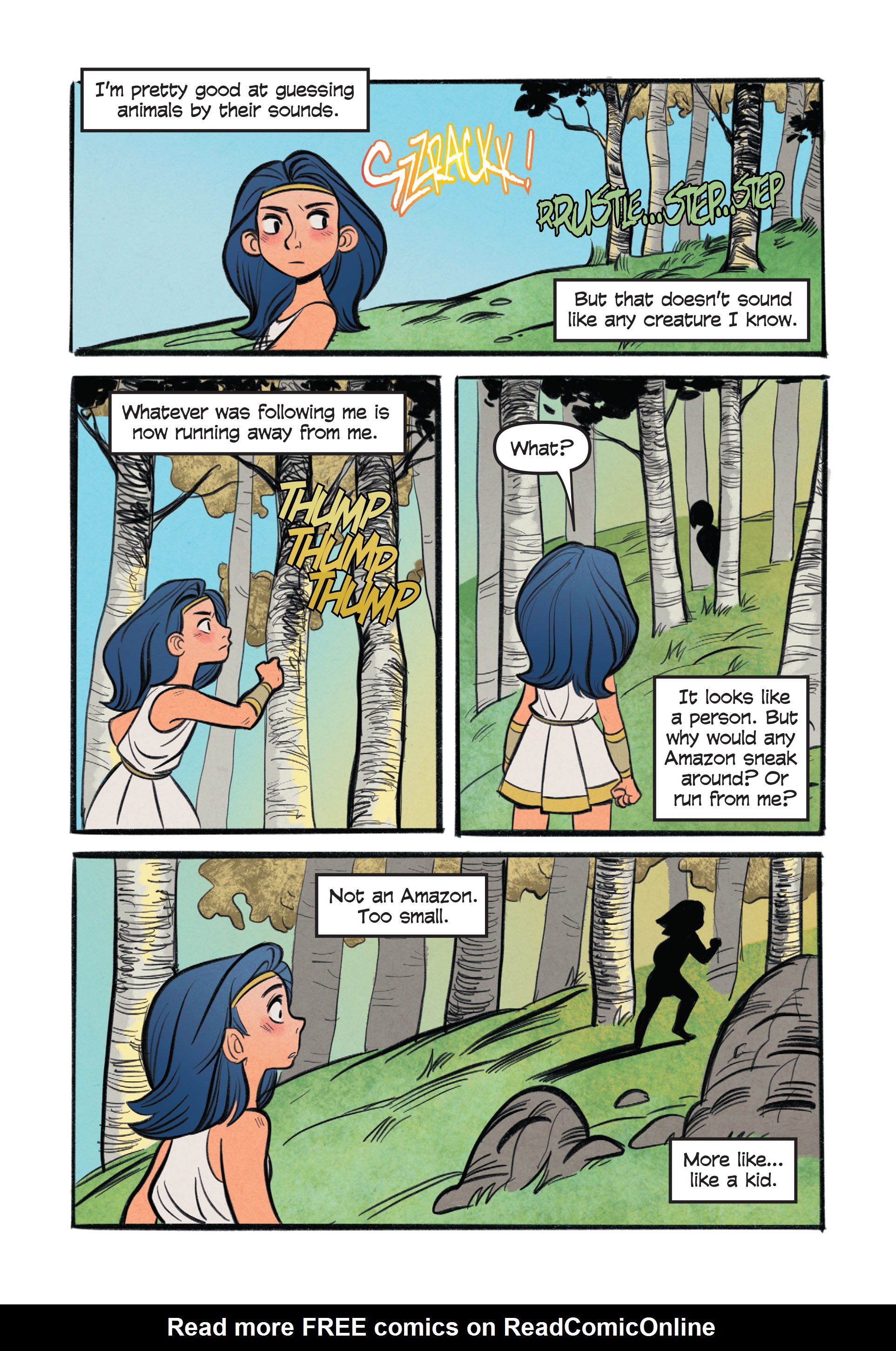 Read online DC Super Hero Girls: At Metropolis High comic -  Issue # TPB - 142