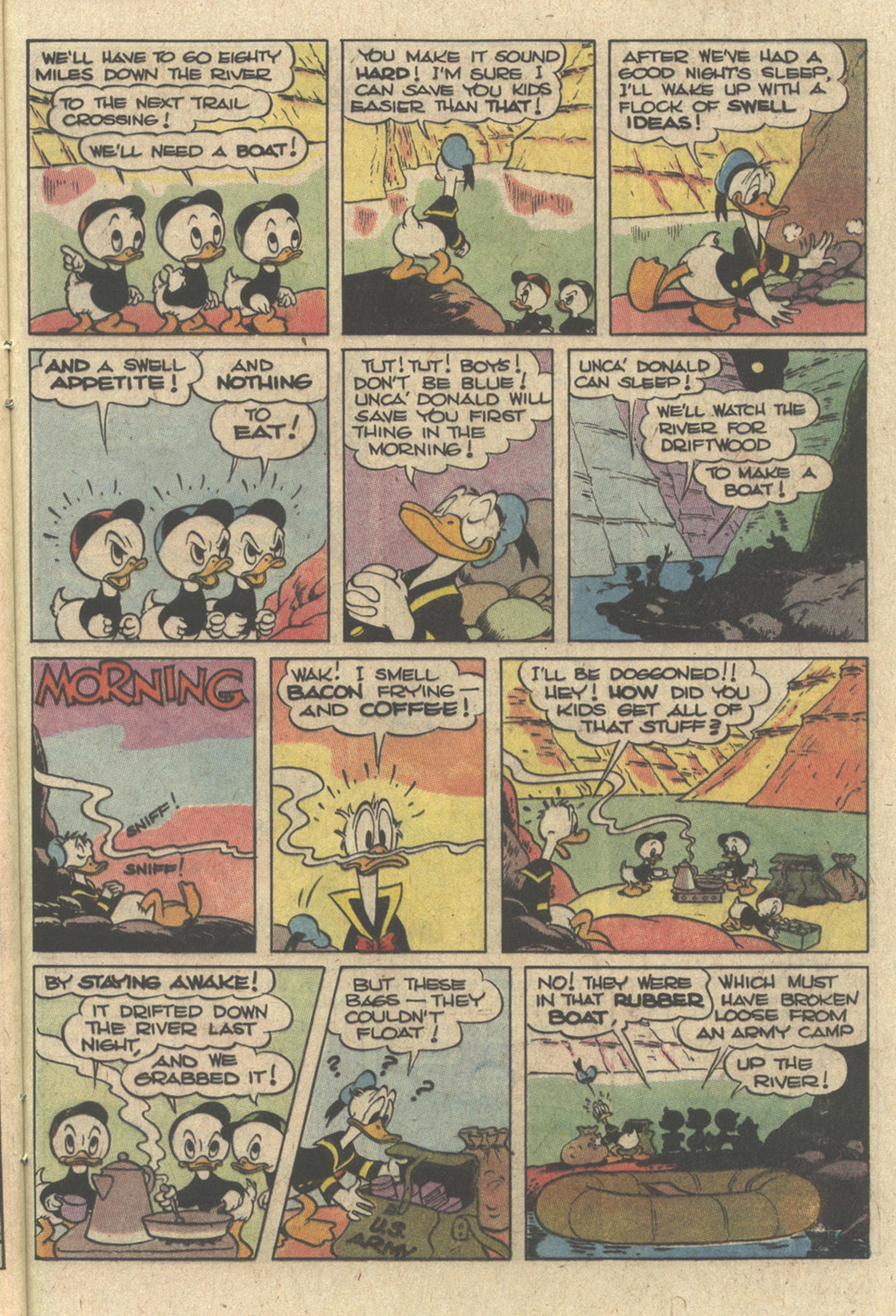 Read online Walt Disney's Donald Duck Adventures (1987) comic -  Issue #17 - 29