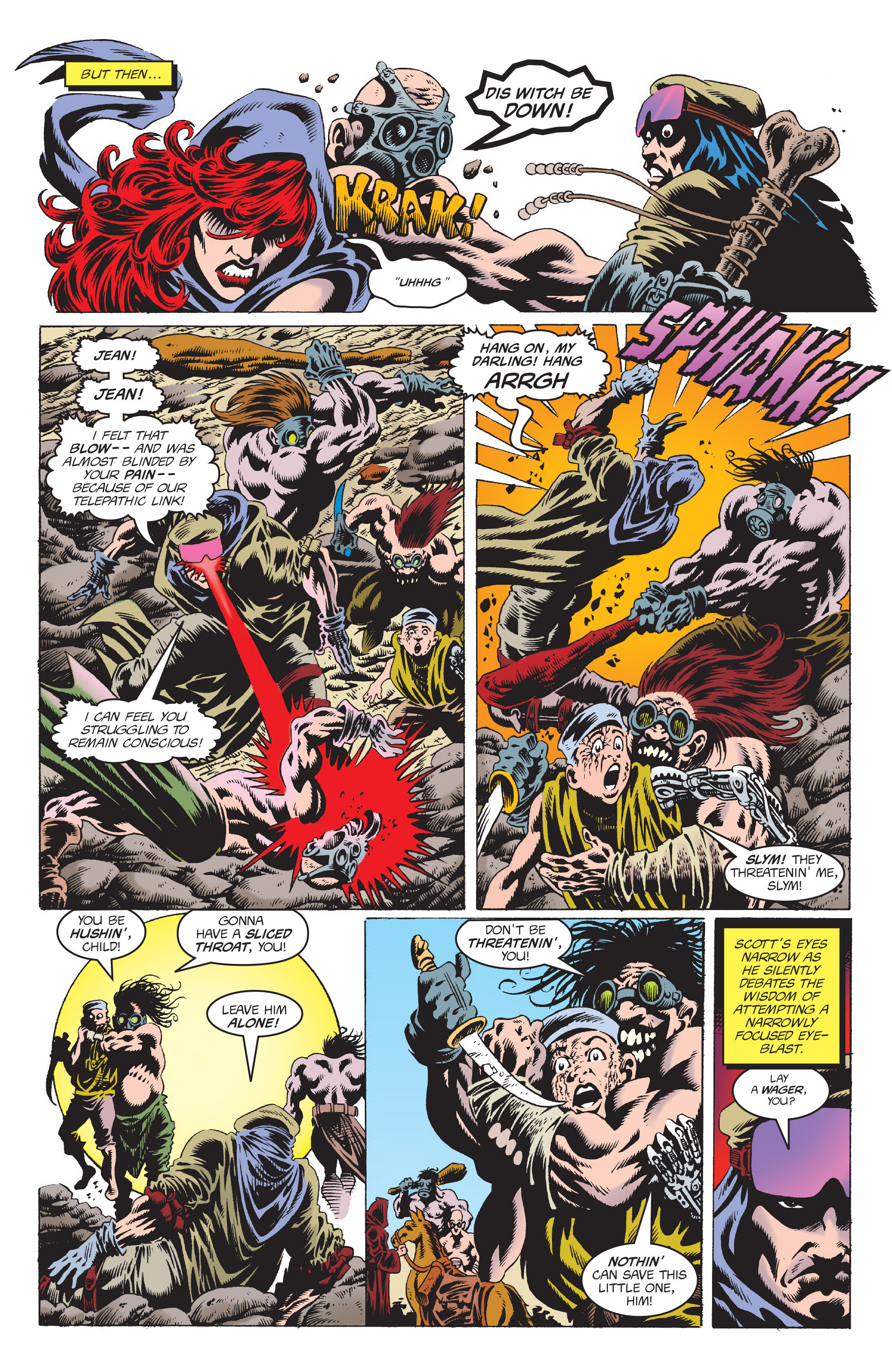 X-Men: The Adventures of Cyclops and Phoenix TPB #1 - English 301