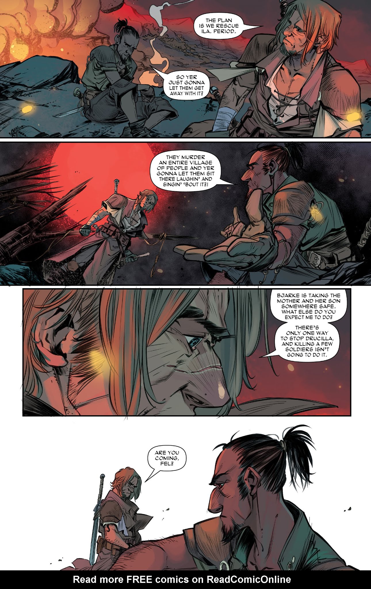 Read online Rose comic -  Issue #12 - 4