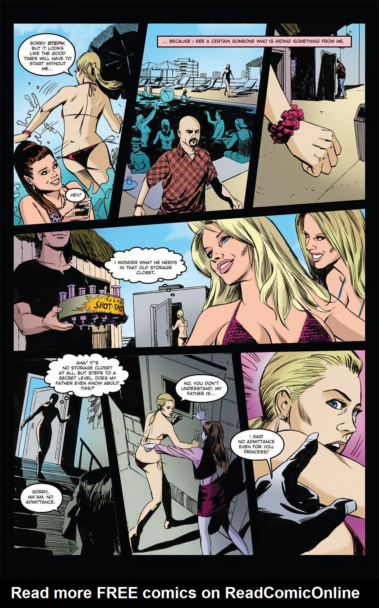 Read online Daddy's Little Girl comic -  Issue # TPB - 31