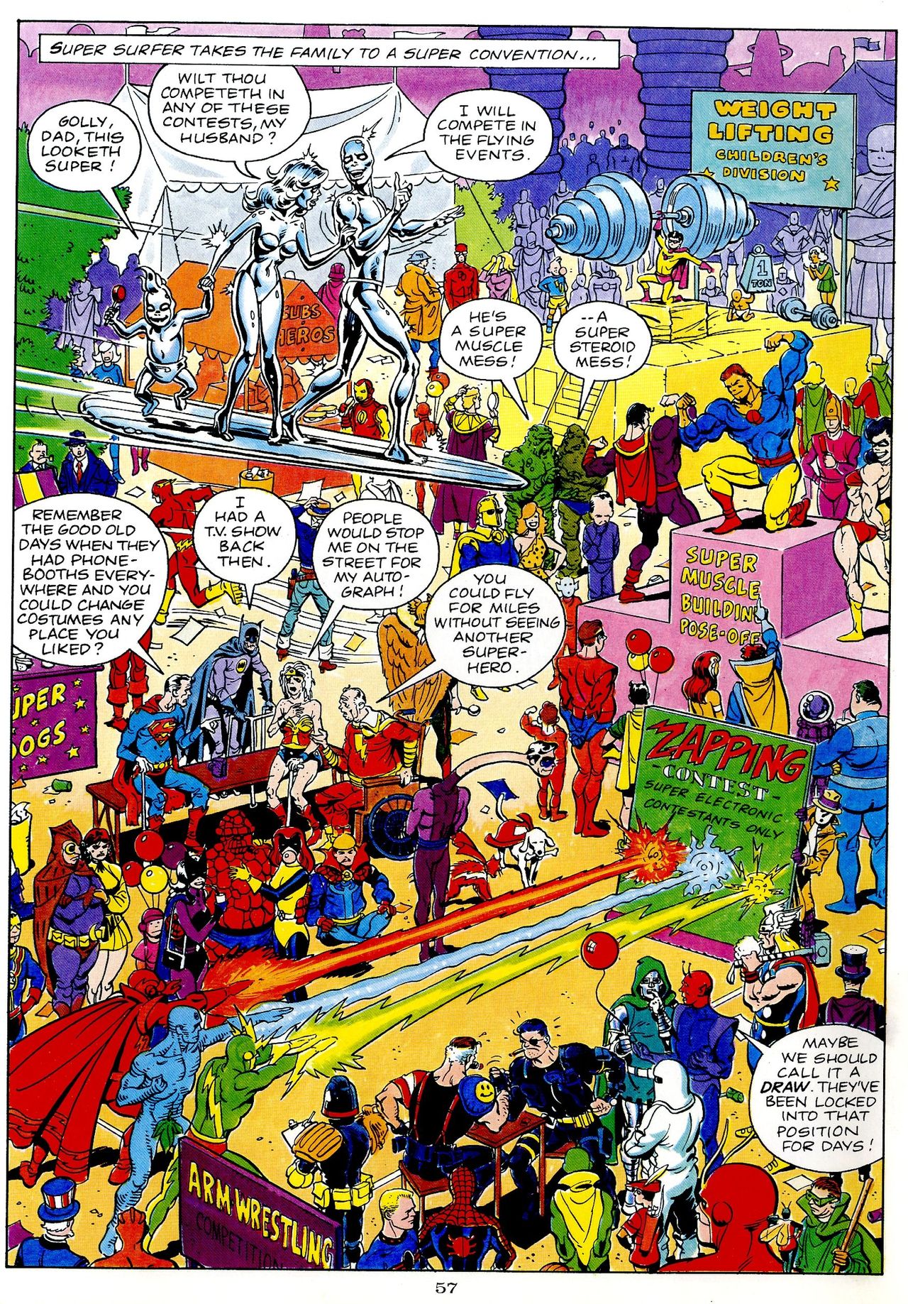 Read online Harvey Kurtzman's Strange Adventures comic -  Issue # TPB - 51