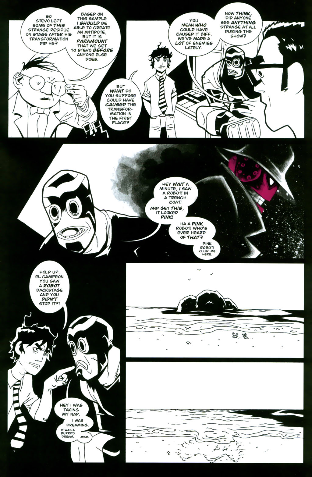 Read online Amazing Joy Buzzards: Vol. 1 comic -  Issue #1 - 17