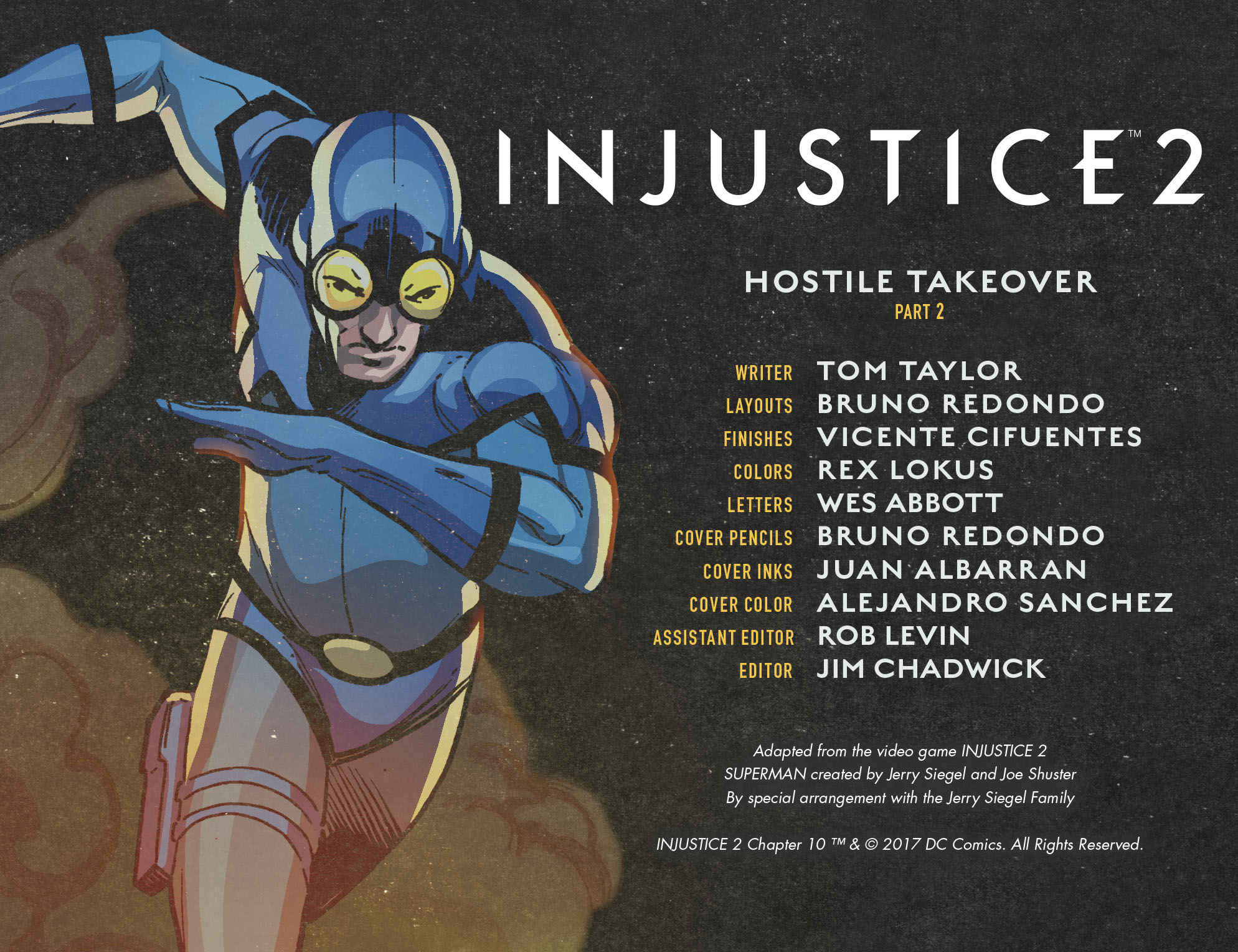 Read online Injustice 2 comic -  Issue #10 - 3