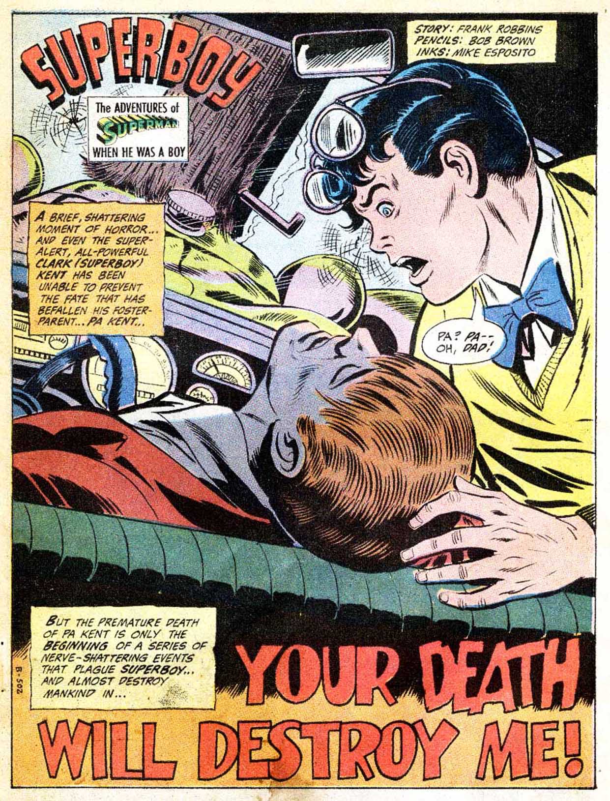 Read online Superboy (1949) comic -  Issue #164 - 2