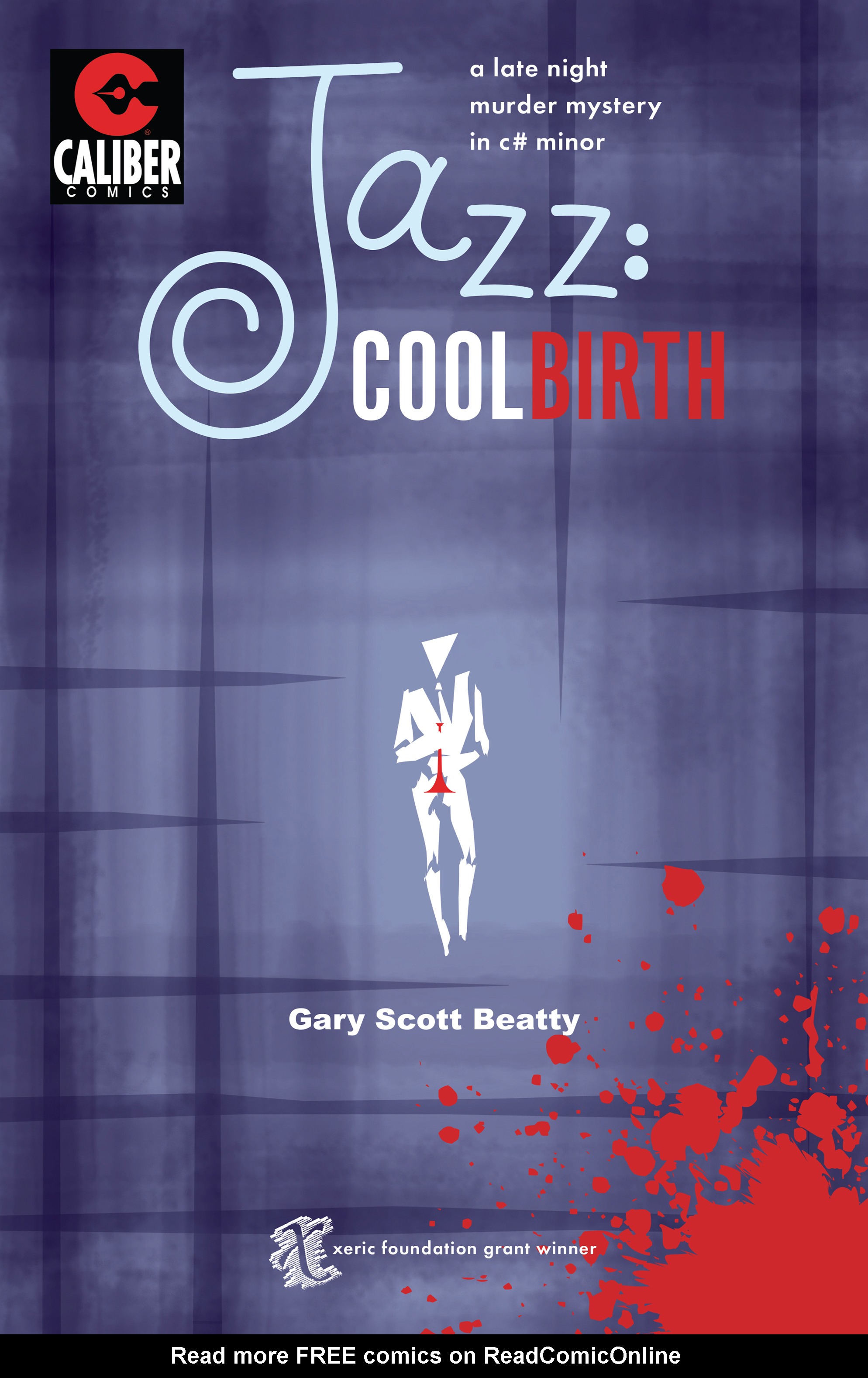 Read online Jazz: Cool Birth comic -  Issue #1 - 1