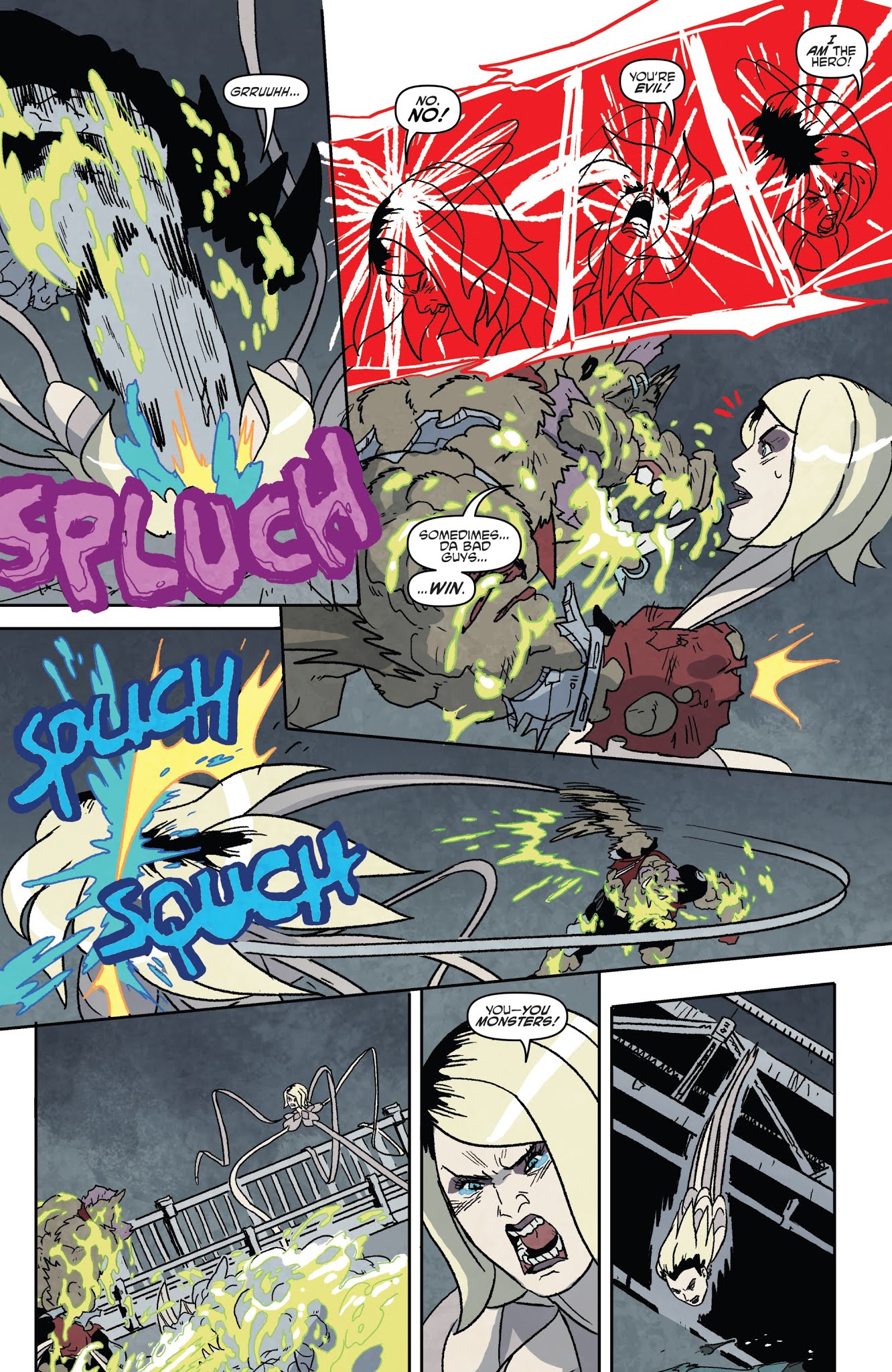 Read online Teenage Mutant Ninja Turtles: Bebop & Rocksteady Hit the Road comic -  Issue #5 - 18