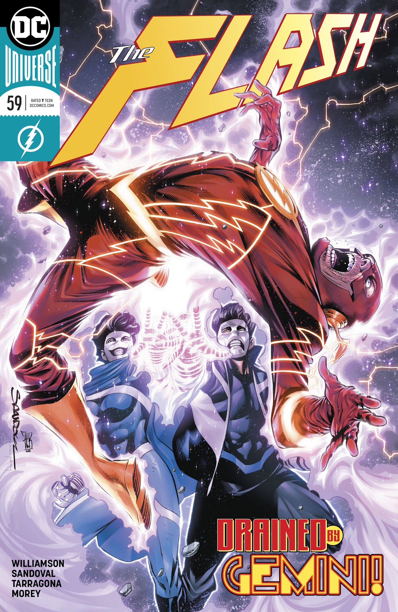 Read online The Flash (2016) comic -  Issue #59 - 1