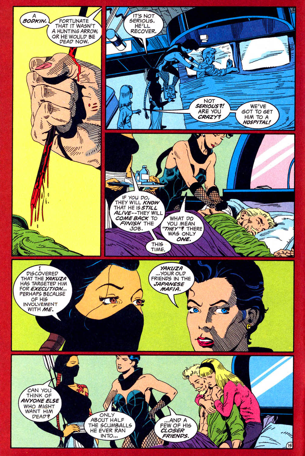 Read online Green Arrow (1988) comic -  Issue #75 - 15