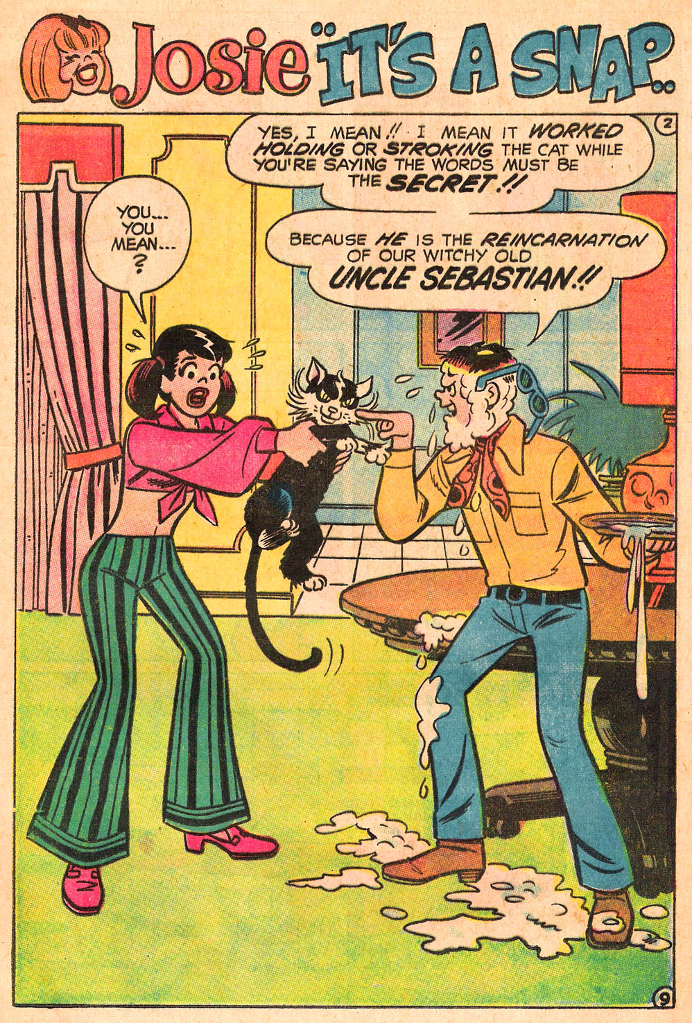 Read online Josie comic -  Issue #43 - 13