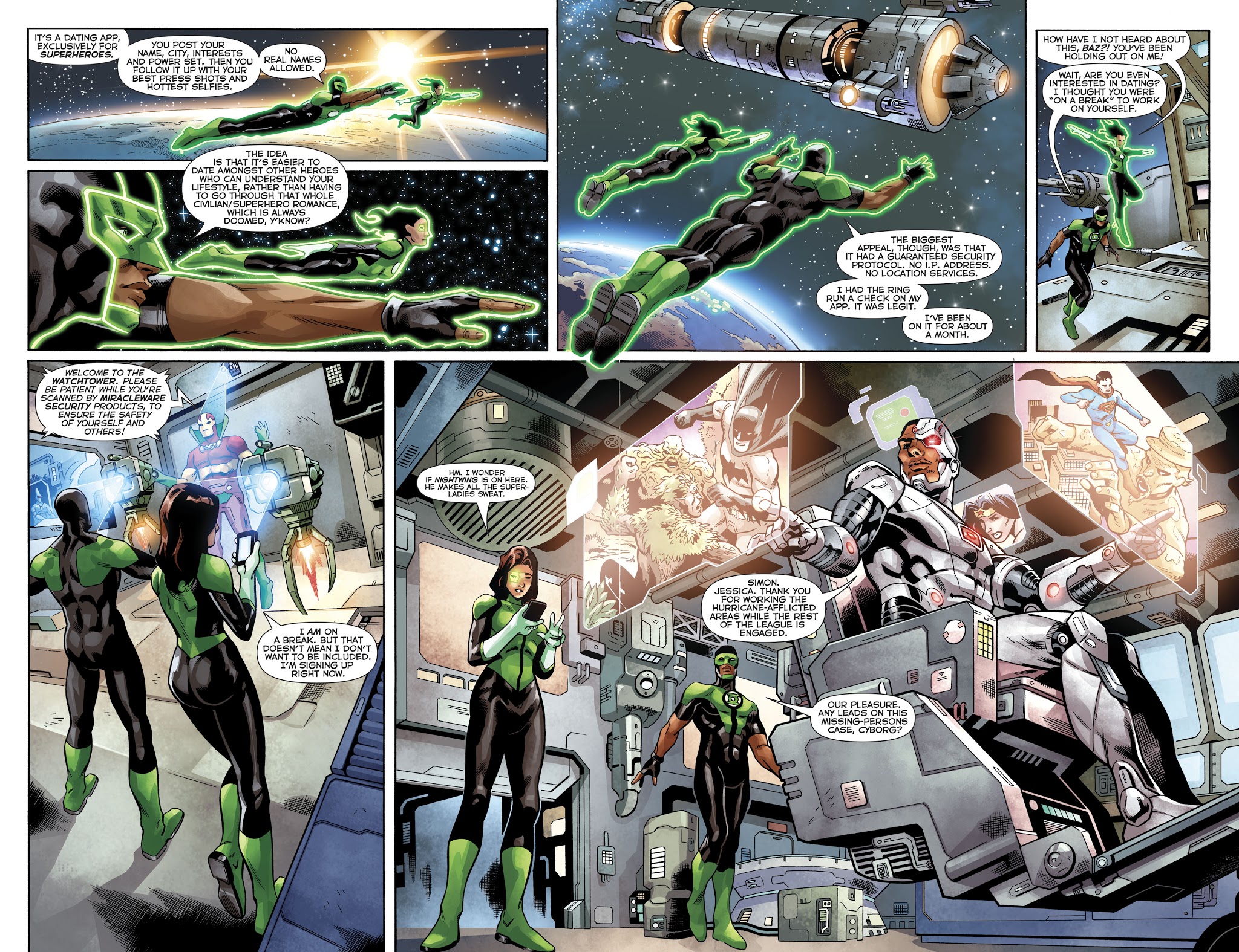 Read online Green Lanterns comic -  Issue #40 - 8
