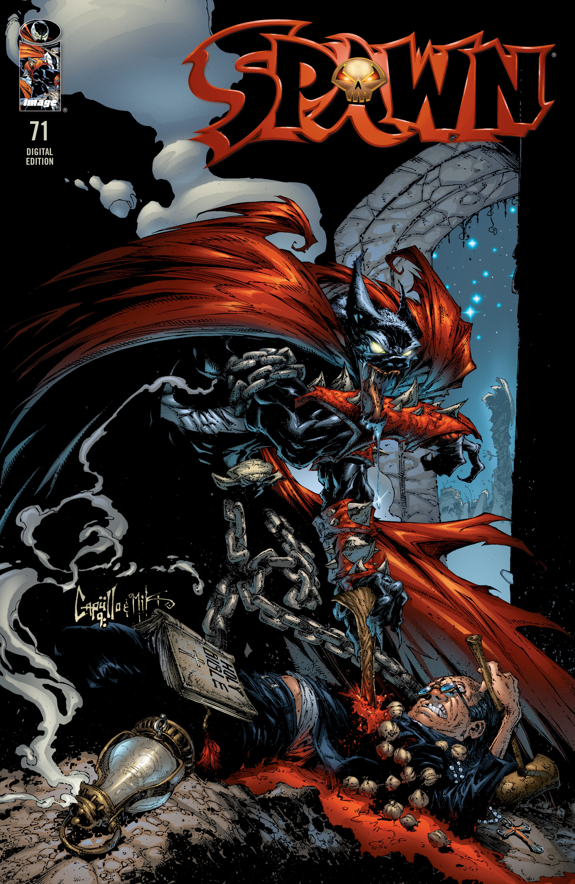 Read online Spawn comic -  Issue #71 - 1