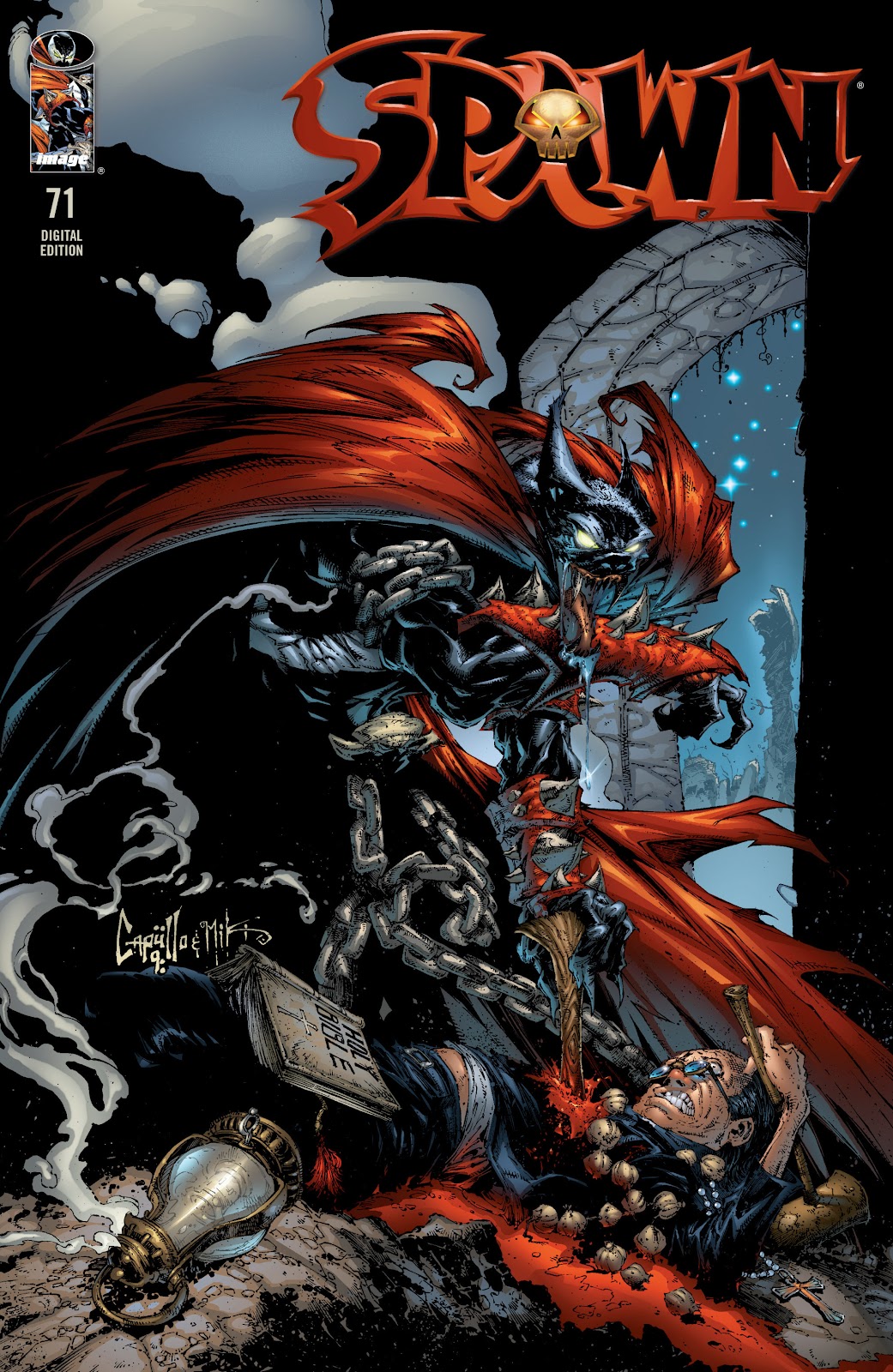 Spawn issue 71 - Page 1