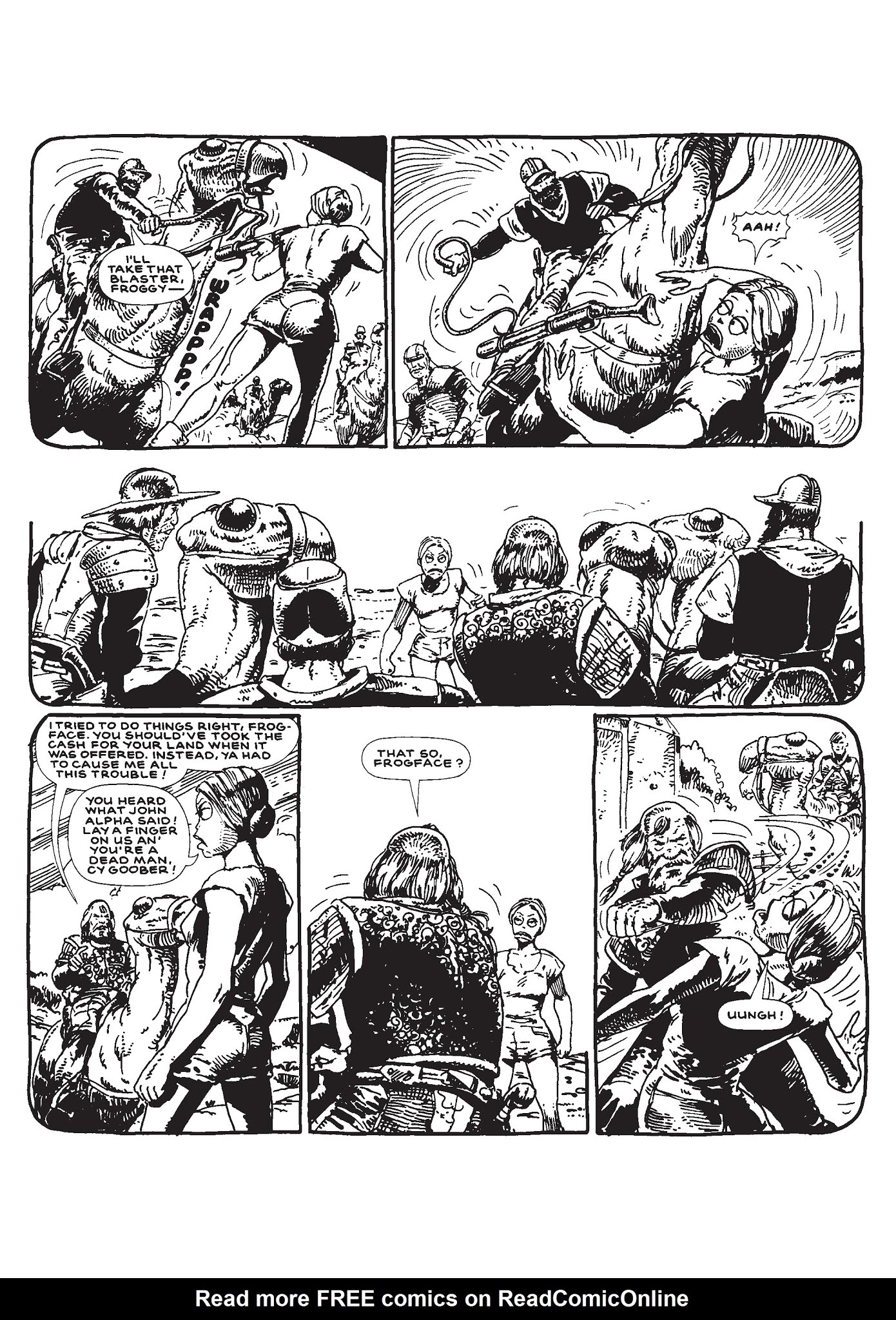 Read online Strontium Dog: Search/Destroy Agency Files comic -  Issue # TPB 3 (Part 4) - 55