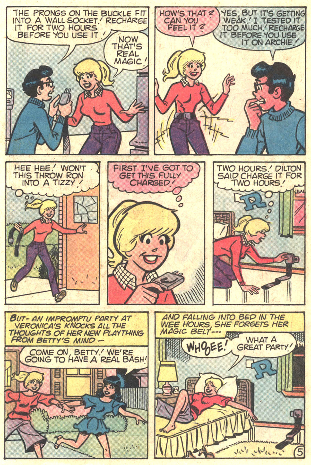 Read online Archie's Girls Betty and Veronica comic -  Issue #326 - 17