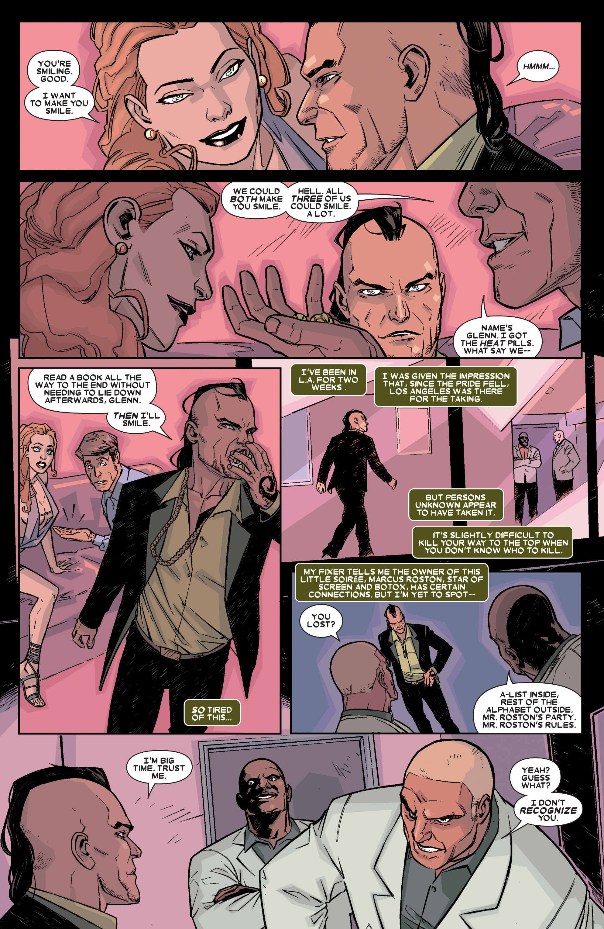 Read online Daken: Dark Wolverine comic -  Issue #10 - 10