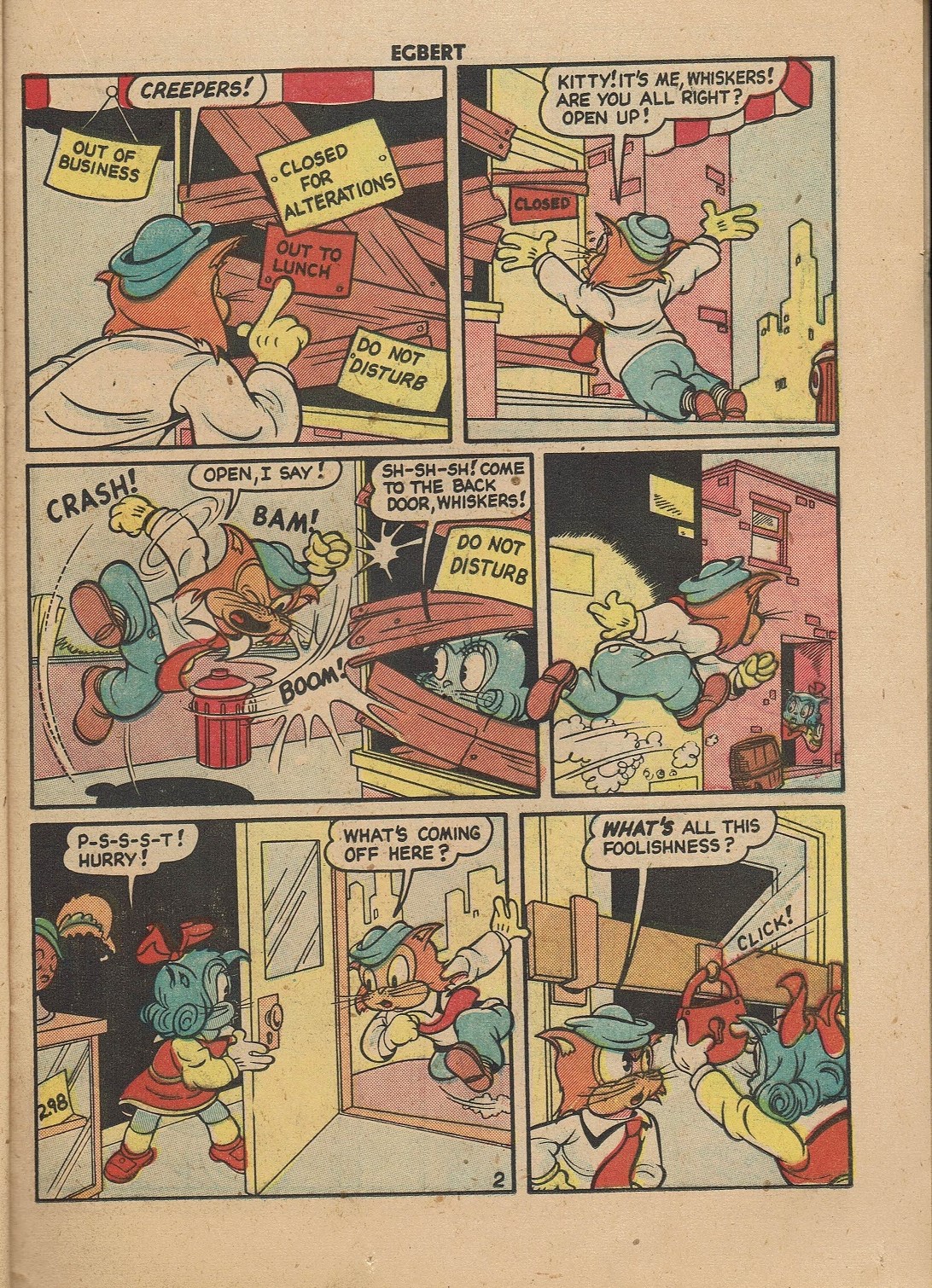 Read online Egbert comic -  Issue #12 - 33