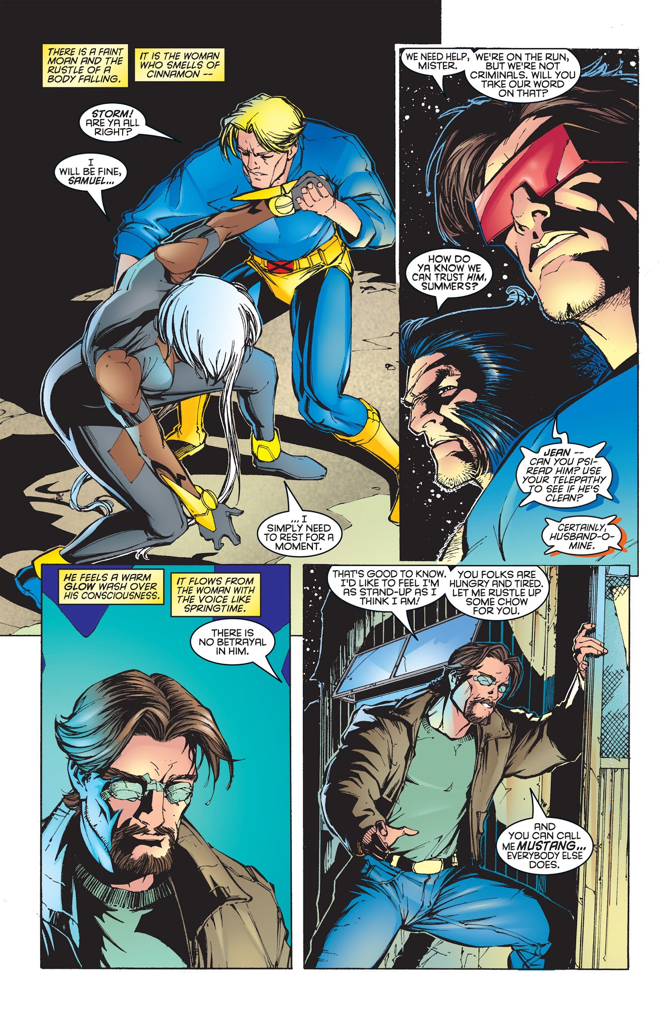 Read online X-Men: Operation Zero Tolerance comic -  Issue # TPB (Part 4) - 28