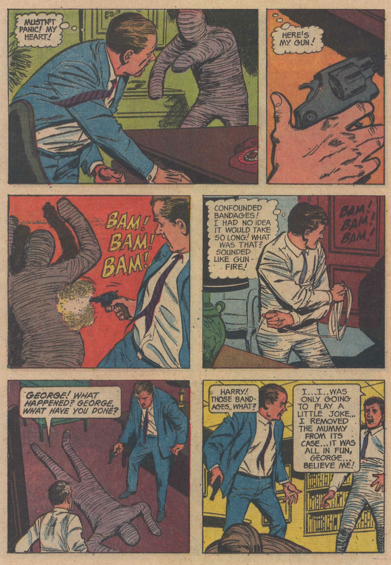 Read online Boris Karloff Tales of Mystery comic -  Issue #16 - 24