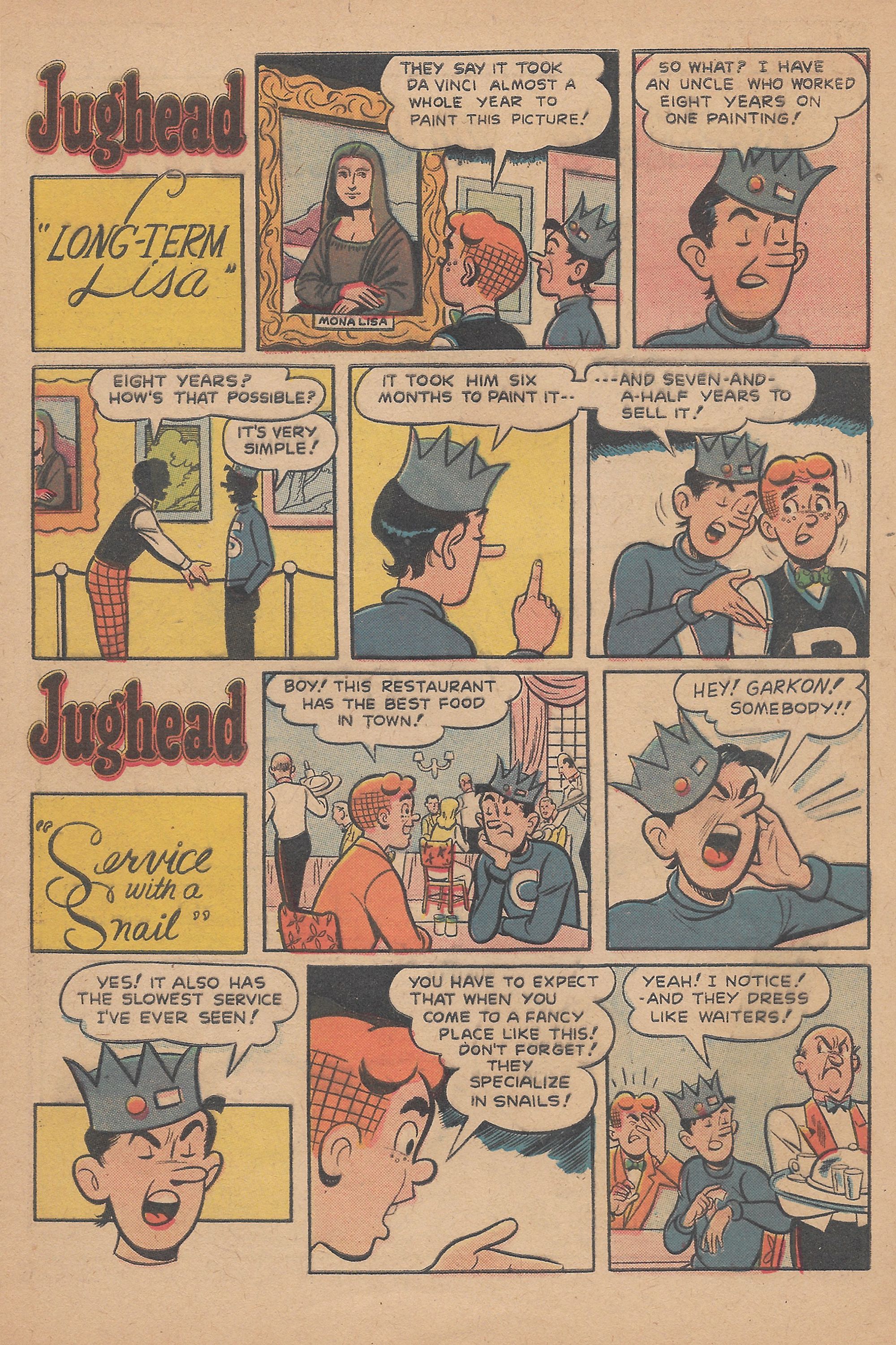 Read online Archie's Joke Book Magazine comic -  Issue #35 - 5