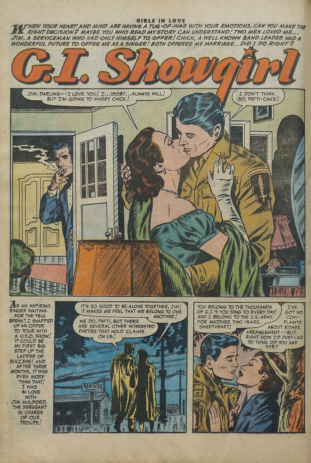 Read online Girls in Love (1955) comic -  Issue #53 - 12