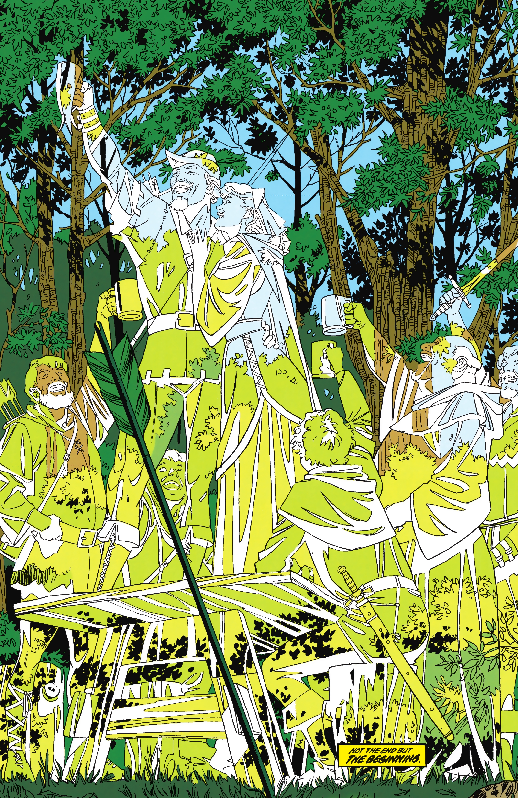 Read online Green Arrow: 80 Years of the Emerald Archer: The Deluxe Edition comic -  Issue # TPB (Part 2) - 85