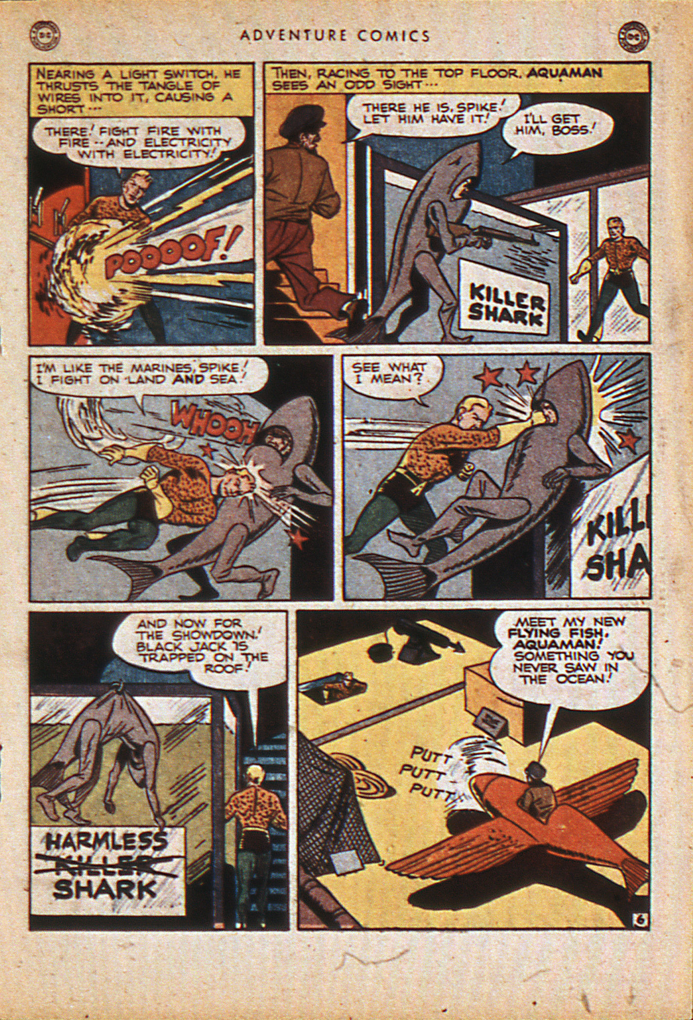 Read online Adventure Comics (1938) comic -  Issue #114 - 28