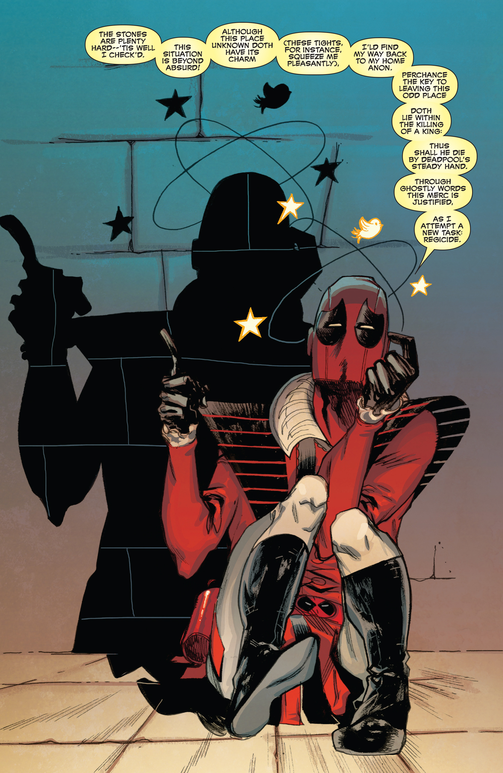 Read online Deadpool (2016) comic -  Issue #21 - 35