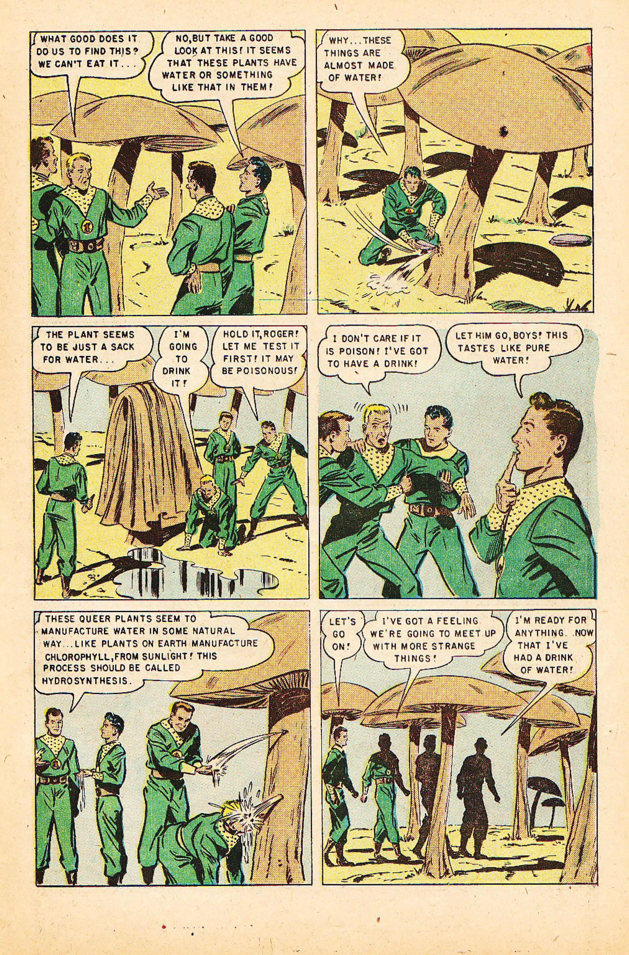 Read online Tom Corbett: Space Cadet Classics comic -  Issue #3 - 14