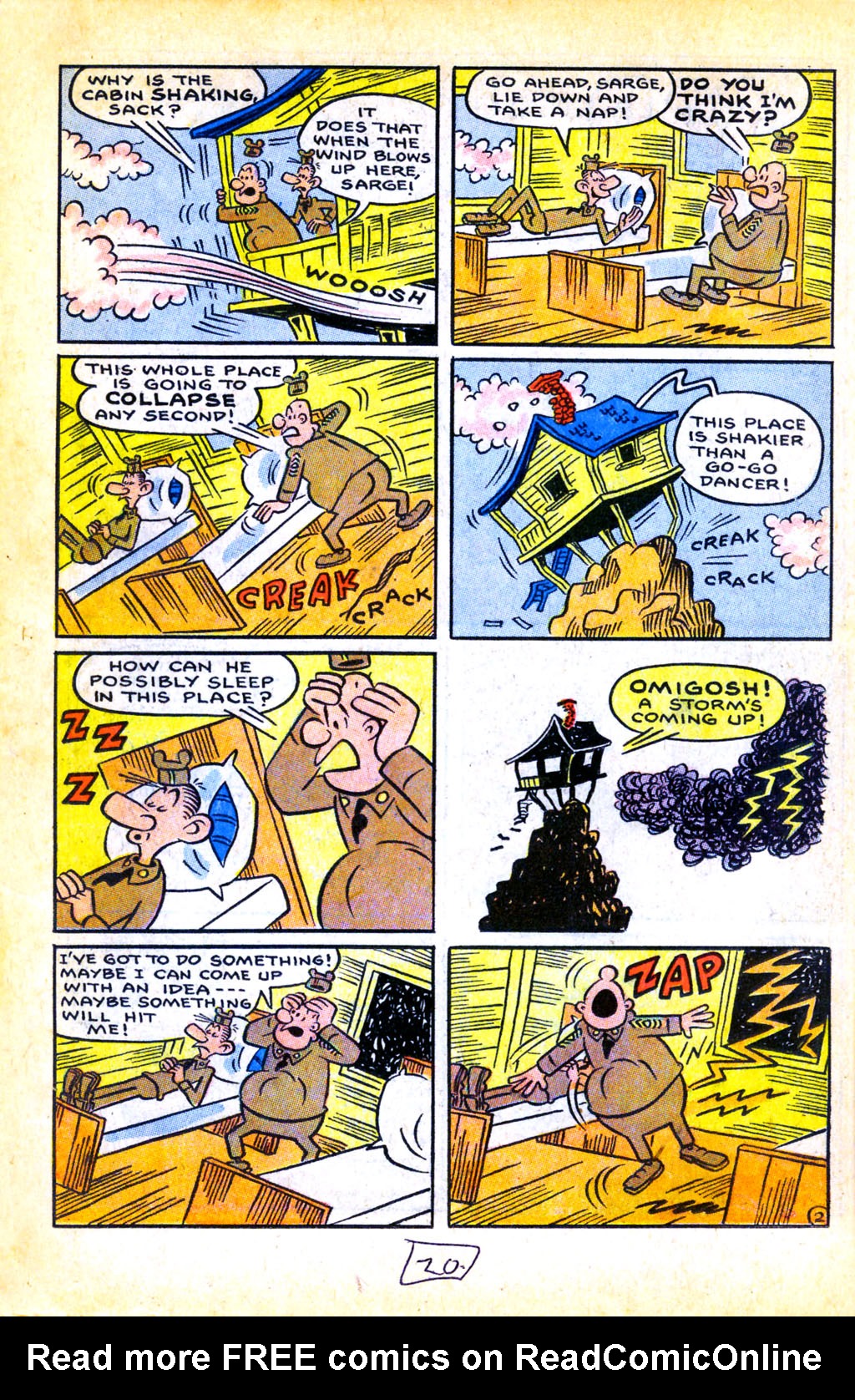 Read online Sad Sack comic -  Issue #222 - 16